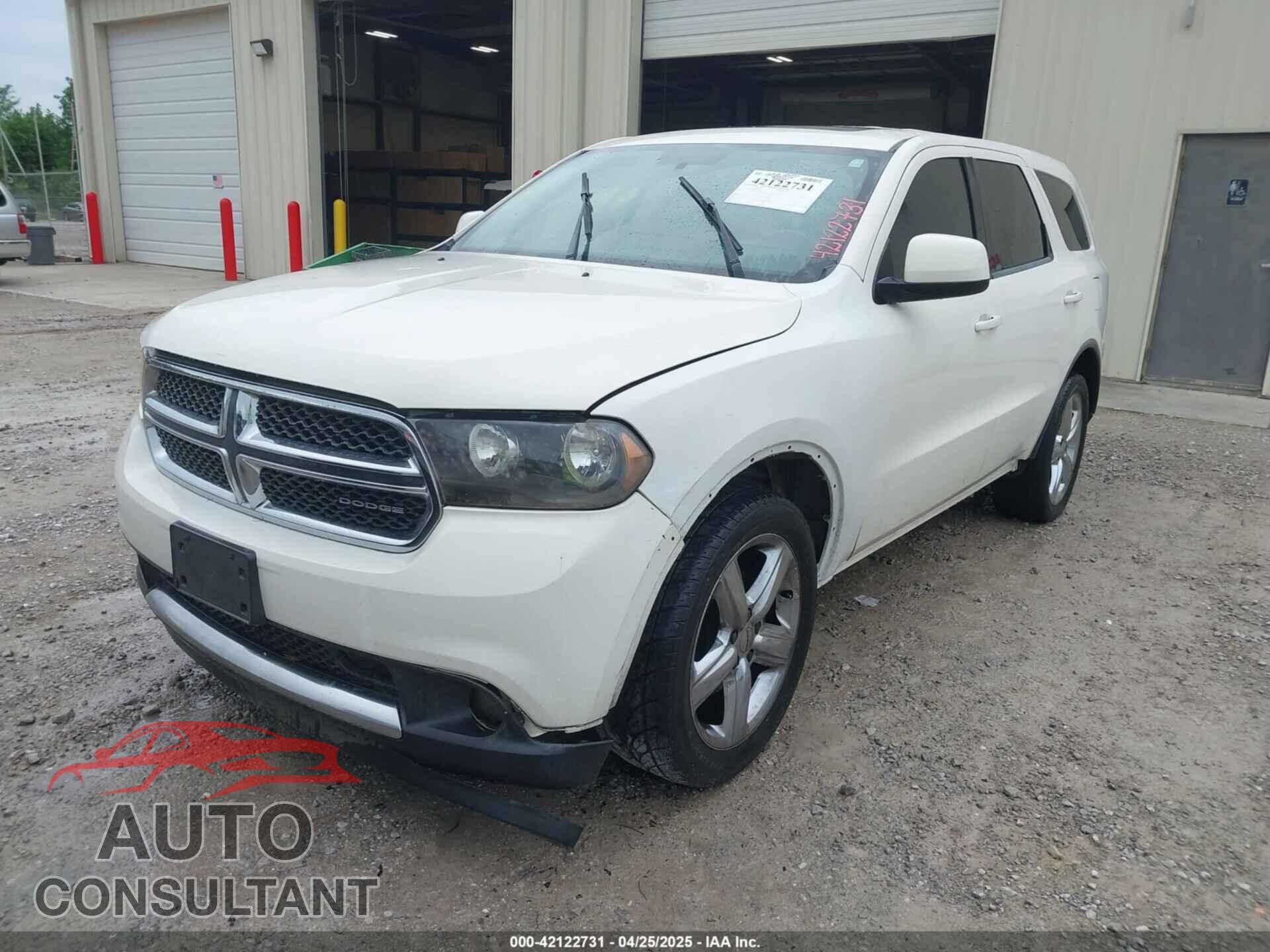 DODGE DURANGO 2012 - 1C4RDHAG0CC121748