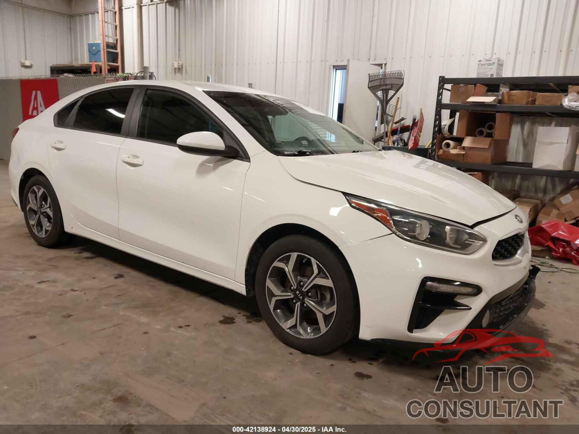KIA FORTE 2019 - 3KPF24AD4KE115000