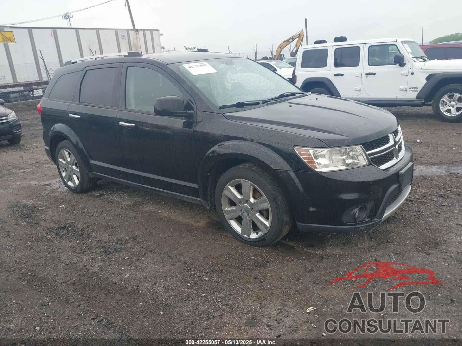 DODGE JOURNEY 2014 - 3C4PDDDG4ET141164