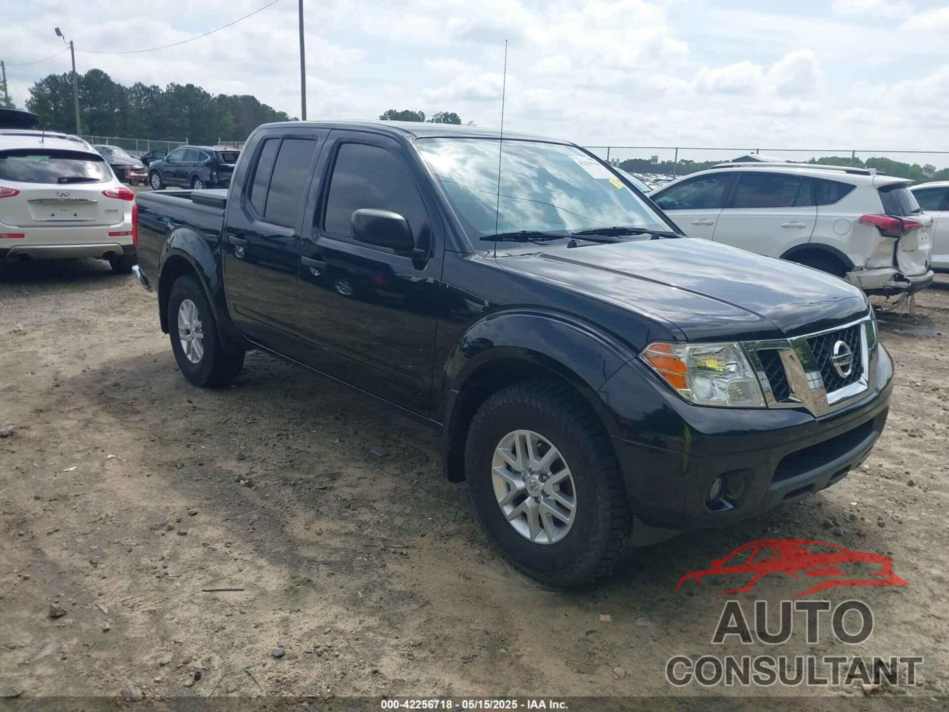 NISSAN FRONTIER 2021 - 1N6ED0EB9MN716924