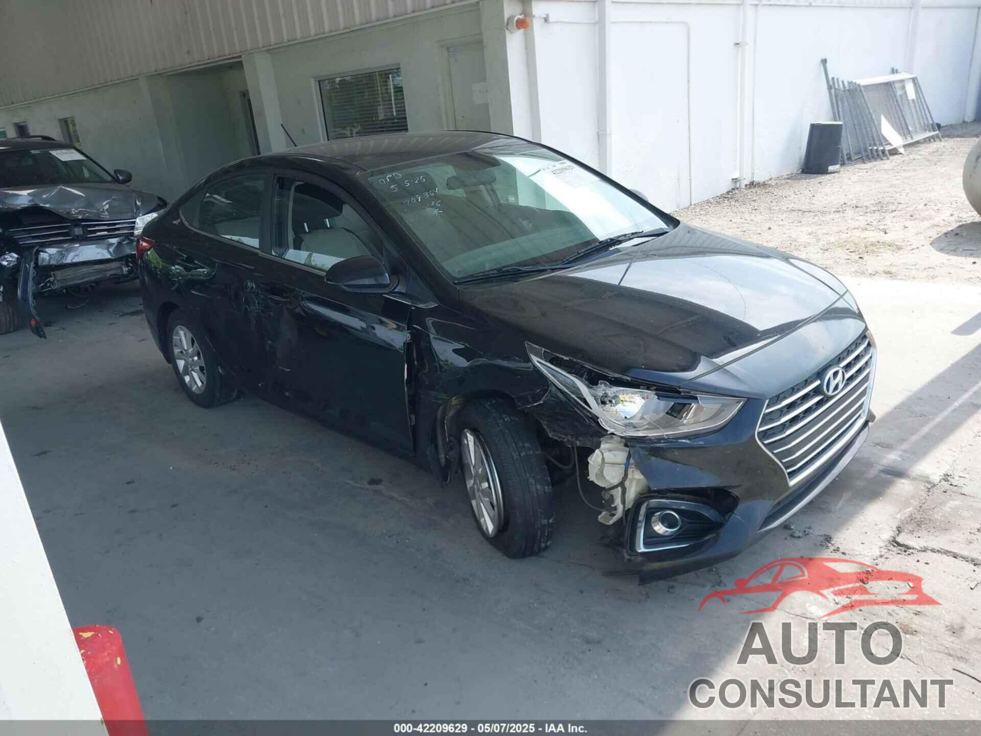 HYUNDAI ACCENT 2020 - 3KPC24A68LE093203