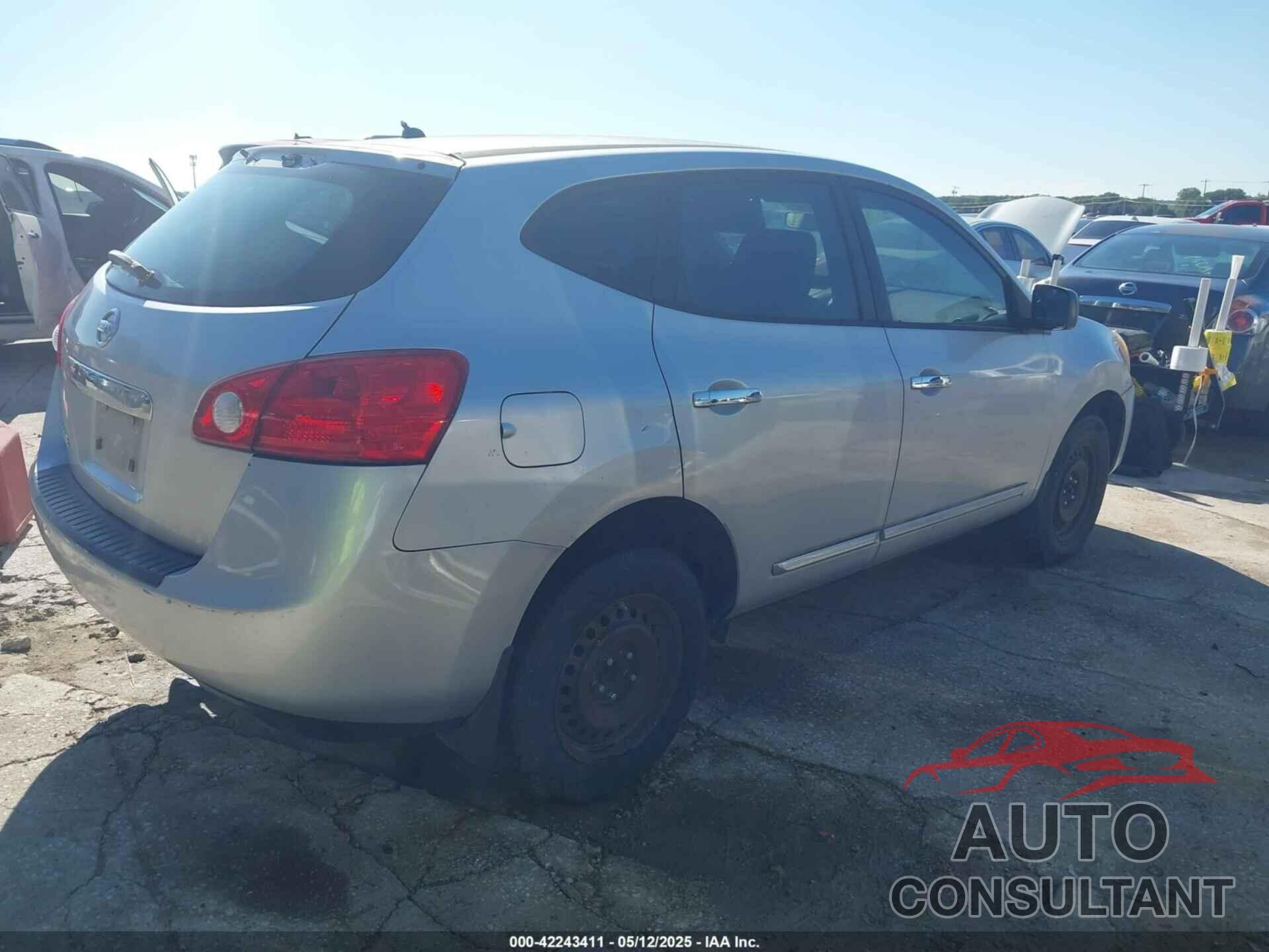 NISSAN ROGUE 2013 - JN8AS5MT2DW016336