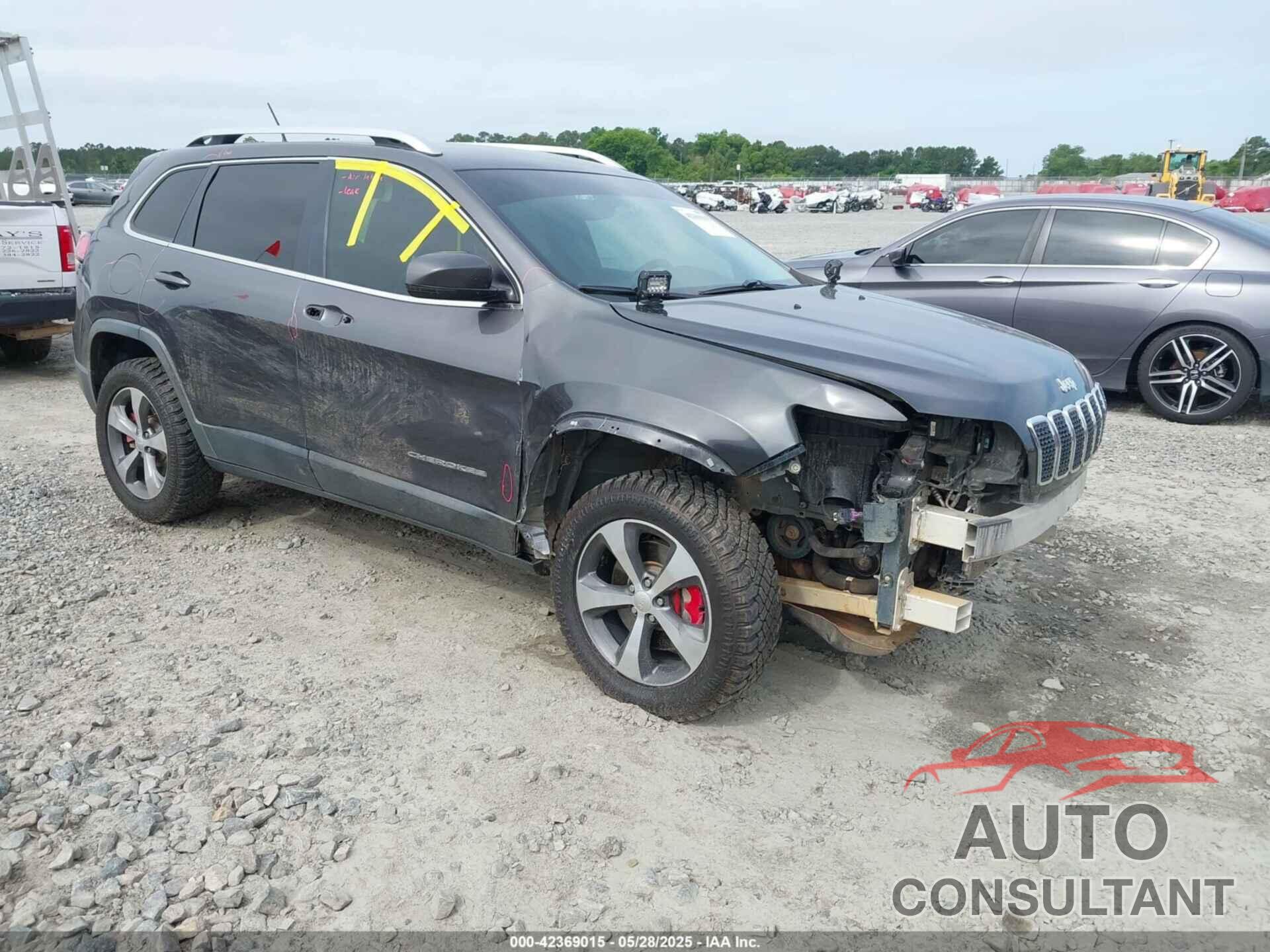 JEEP CHEROKEE 2019 - 1C4PJMDX8KD412320