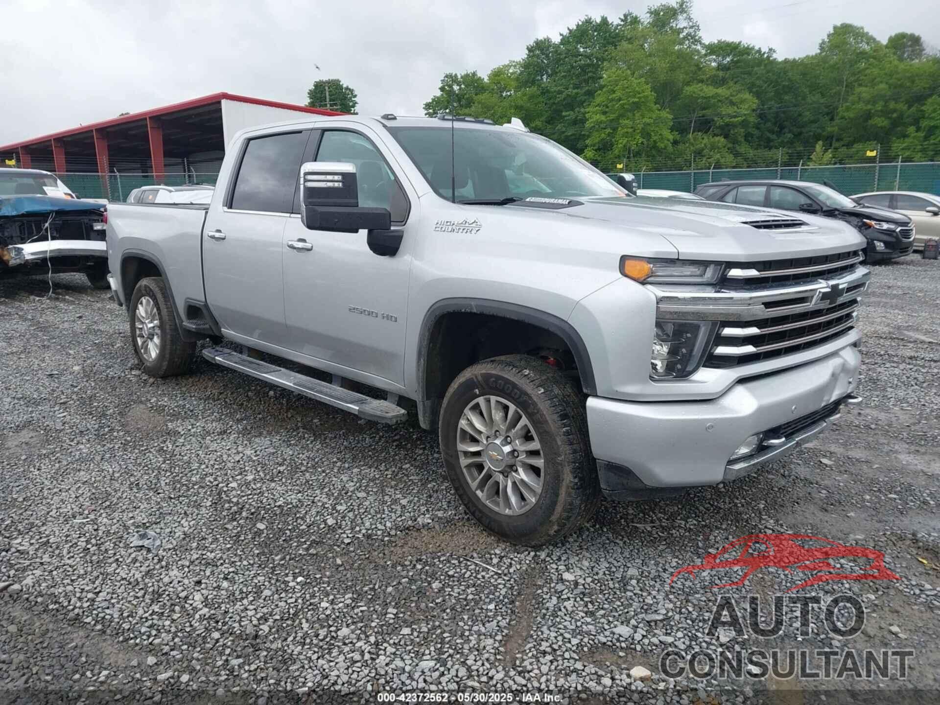 CHEVROLET SILVERADO 2500HD 2022 - 1GC4YREY9NF157253
