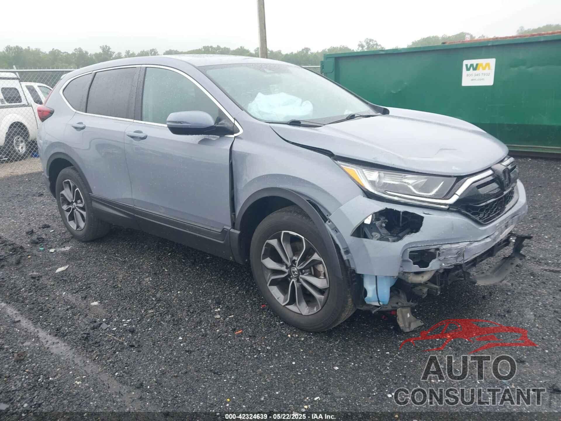HONDA CR-V 2021 - 2HKRW2H54MH625401