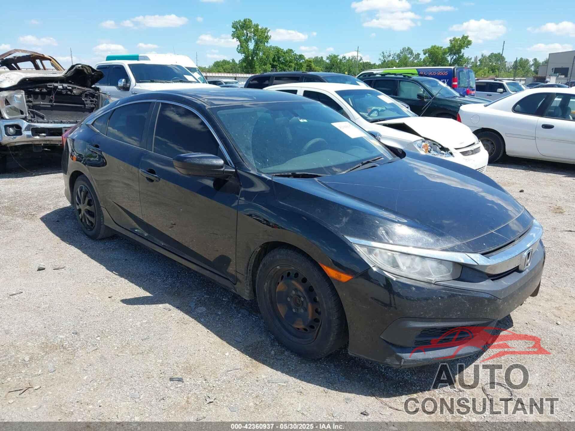 HONDA CIVIC 2017 - 19XFC2F58HE060966
