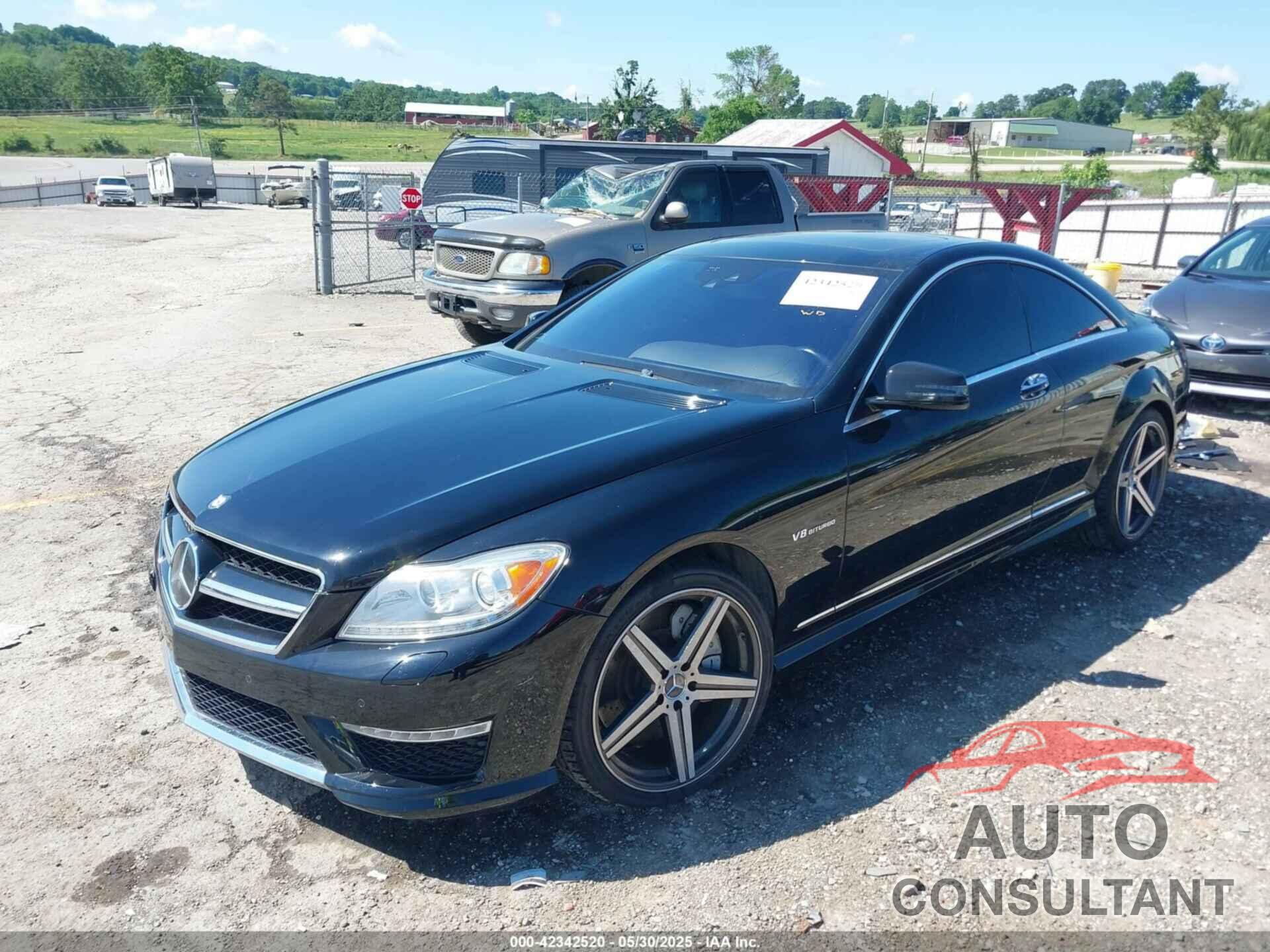 MERCEDES-BENZ CL 63 AMG 2012 - WDDEJ7EB1CA030358