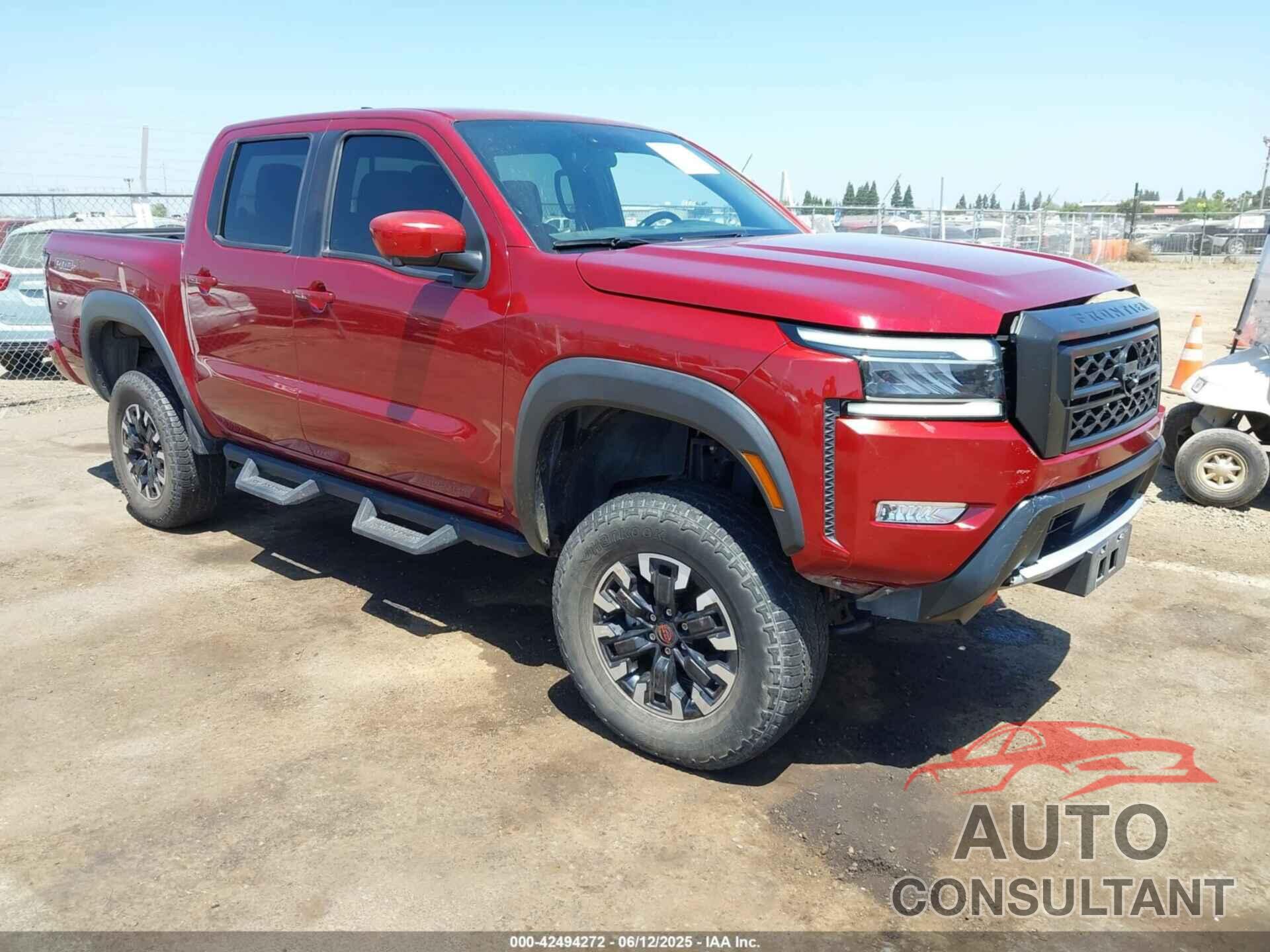 NISSAN FRONTIER 2022 - 1N6ED1EJ3NN646447
