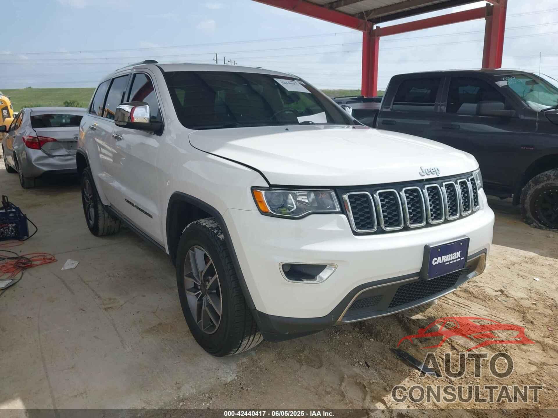 JEEP GRAND CHEROKEE 2021 - 1C4RJFBG7MC550687
