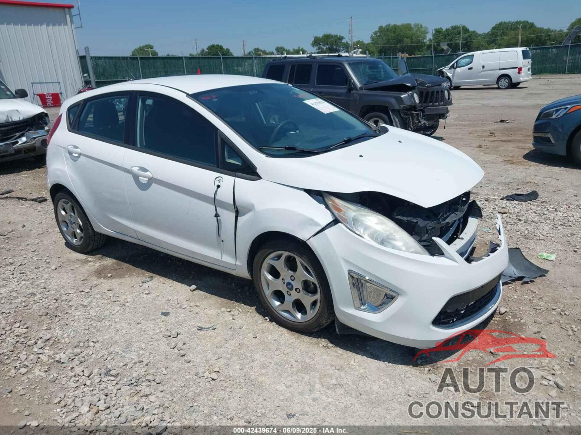 FORD FIESTA 2011 - 3FADP4FJ0BM238473