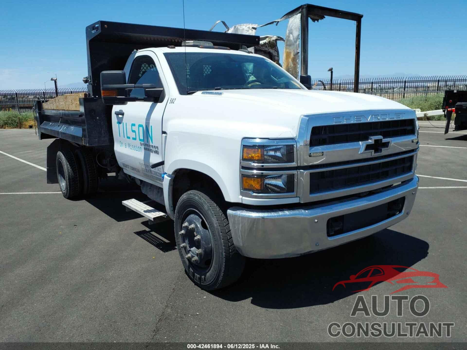 CHEVROLET SILVERADO 4500HD 2022 - 1HTKHPVM2NH187890