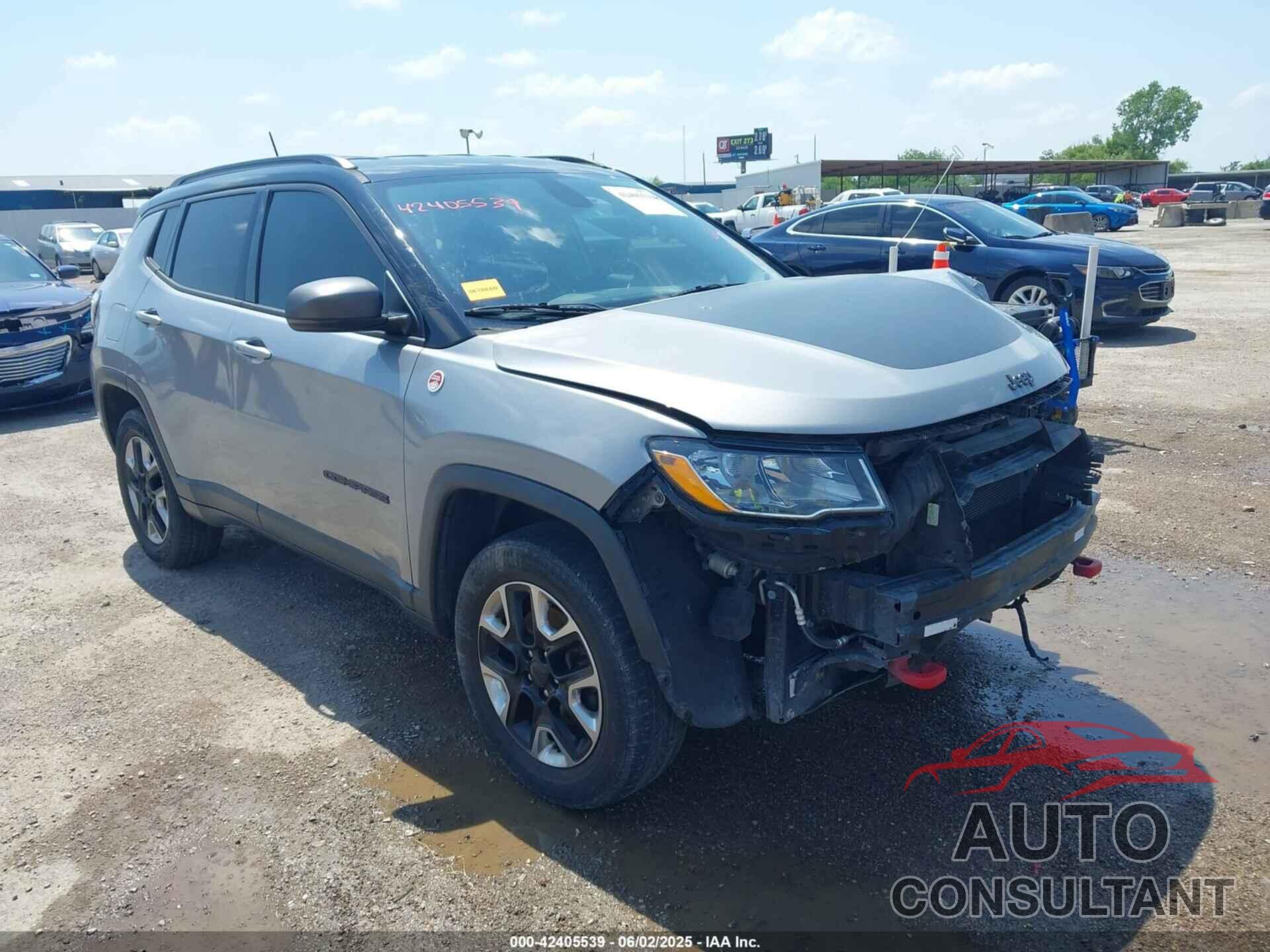 JEEP COMPASS 2018 - 3C4NJDDB2JT198784