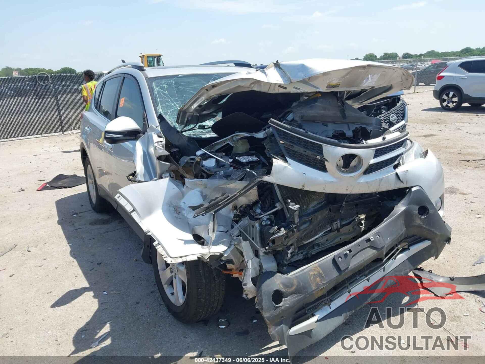 TOYOTA RAV4 2013 - 2T3WFREV0DW071332