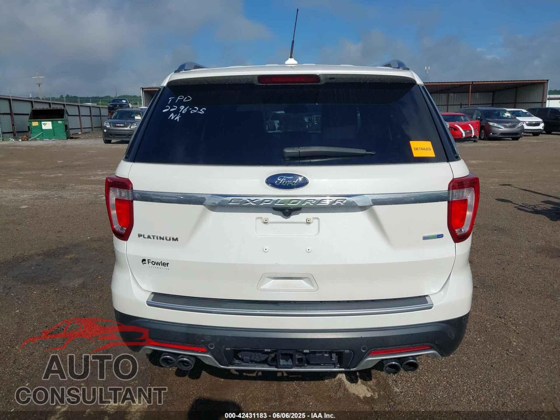 FORD EXPLORER 2018 - 1FM5K8HT1JGB05258
