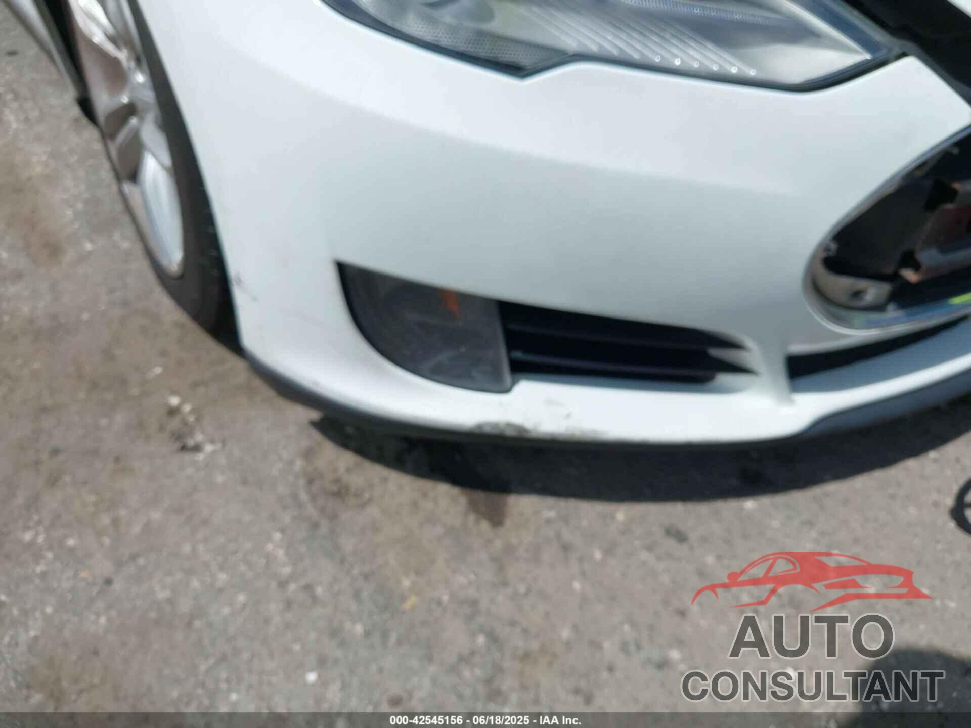 TESLA MODEL S 2013 - 5YJSA1AC8DFP10260