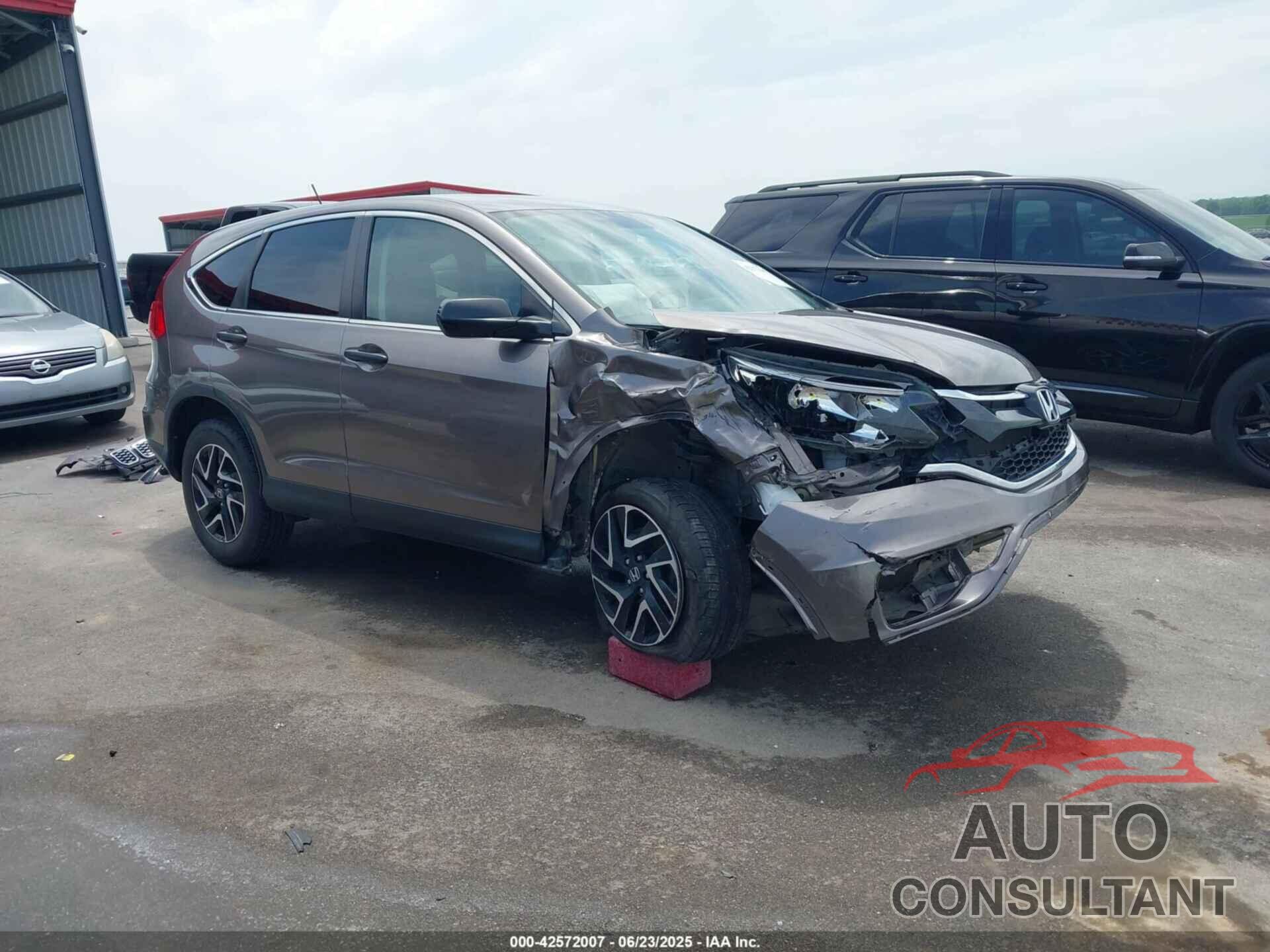 HONDA CR-V 2016 - 5J6RM4H45GL034402