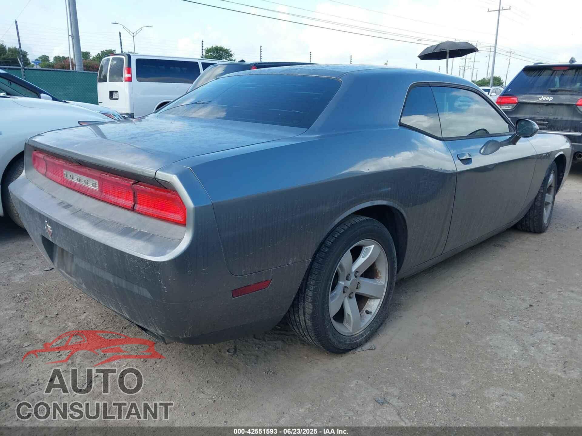 DODGE CHALLENGER 2012 - 2C3CDYAG1CH292080
