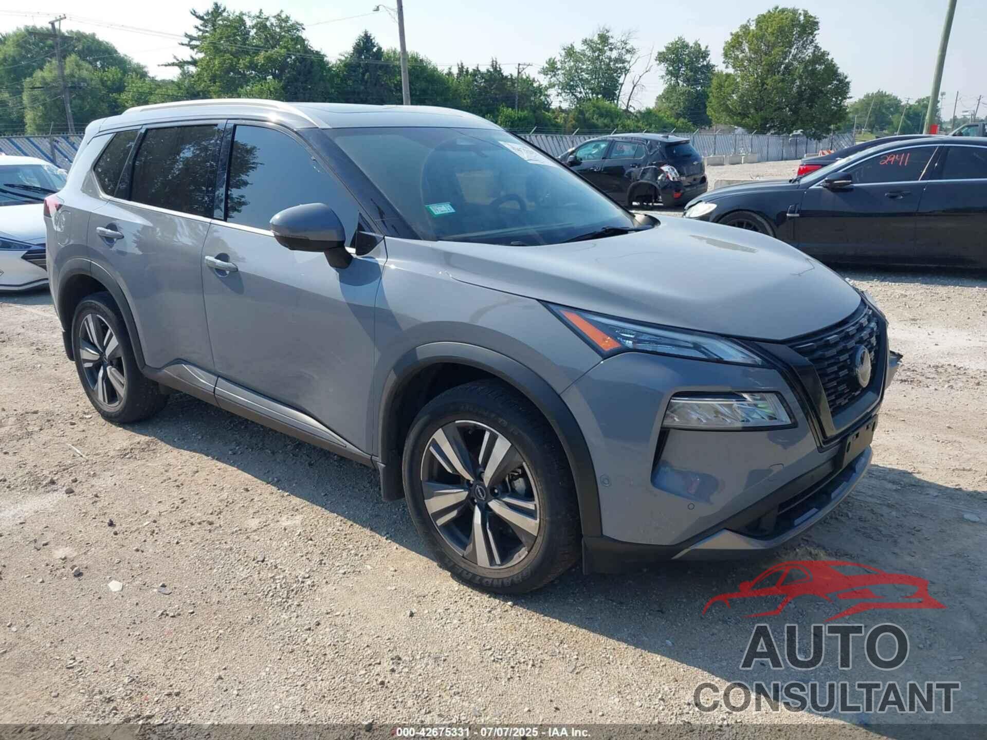 NISSAN ROGUE 2023 - JN8BT3CB3PW188491