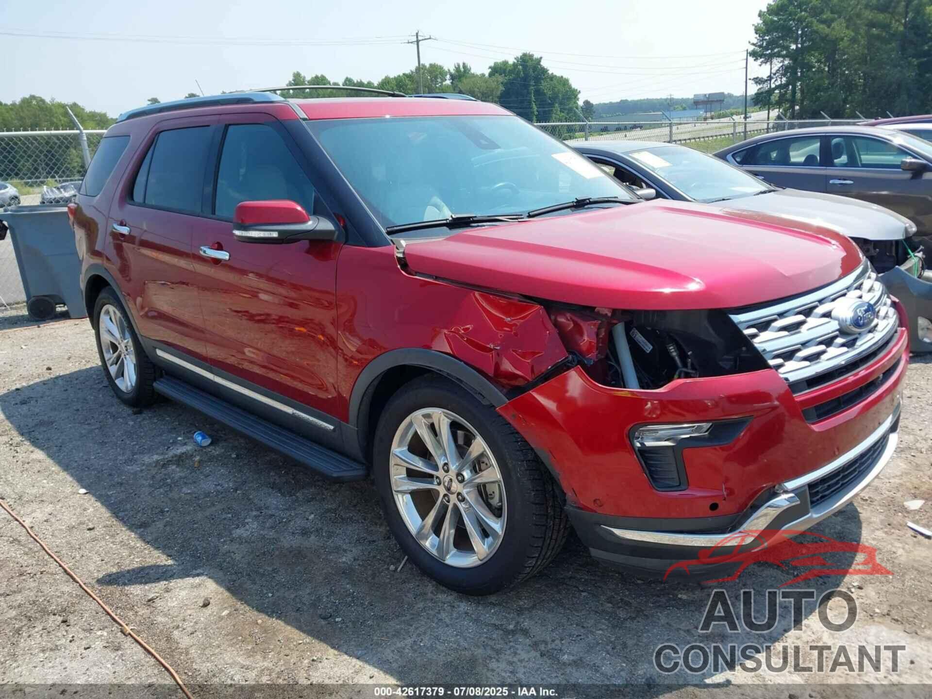FORD EXPLORER 2018 - 1FM5K7F8XJGB15294