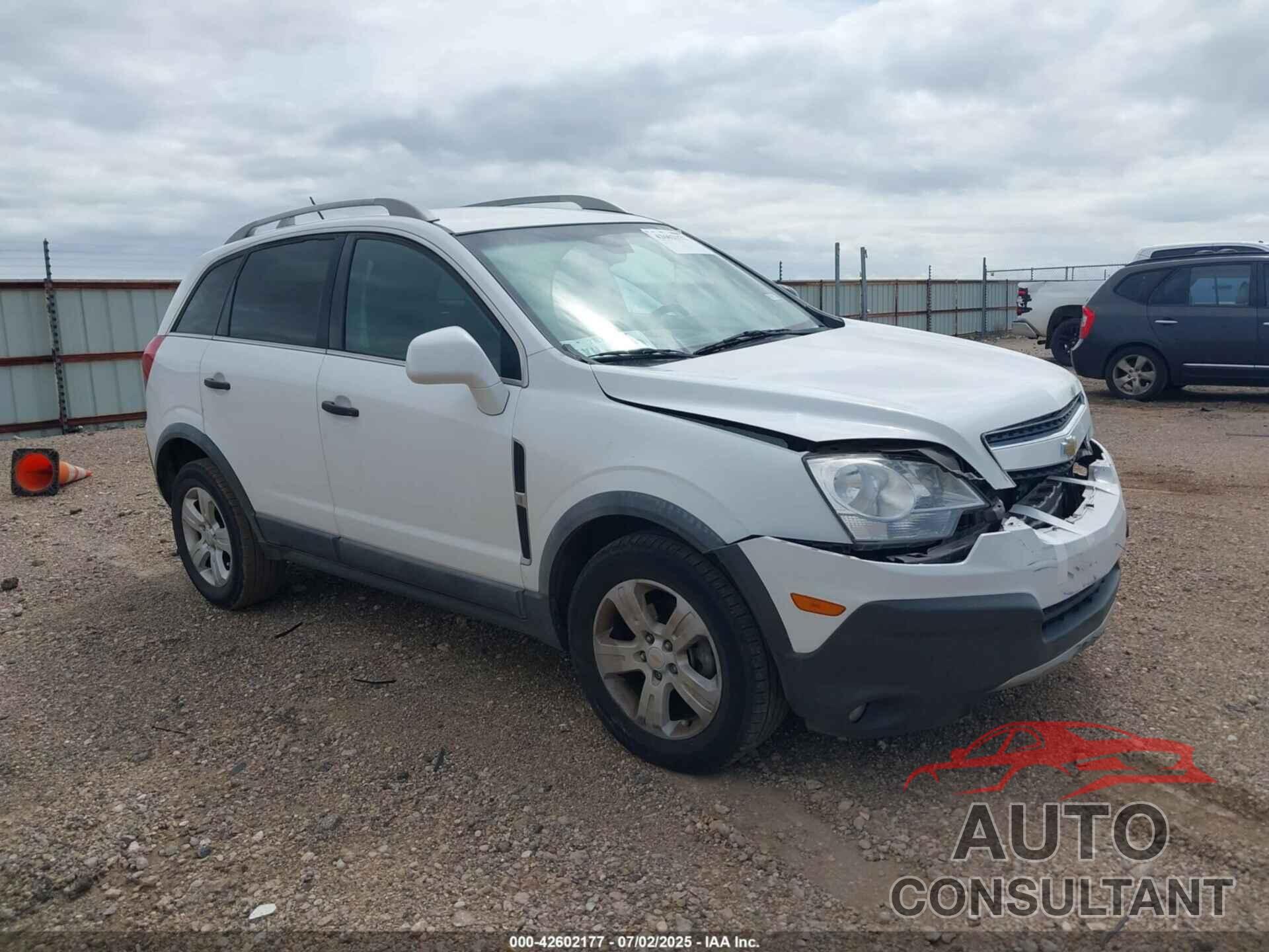 CHEVROLET CAPTIVA SPORT 2013 - 3GNAL2EK9DS608574
