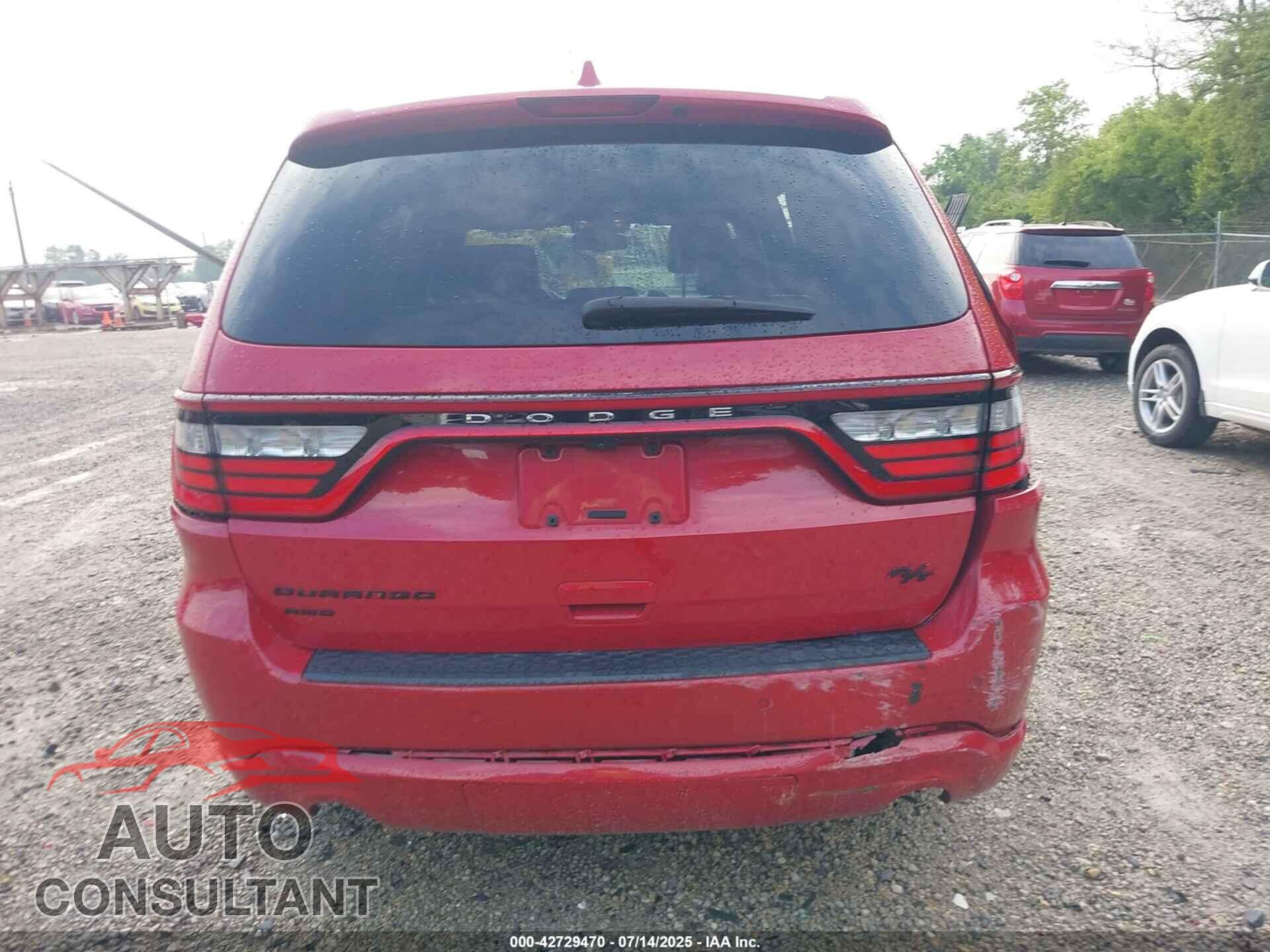 DODGE DURANGO 2015 - 1C4SDJCTXFC176893