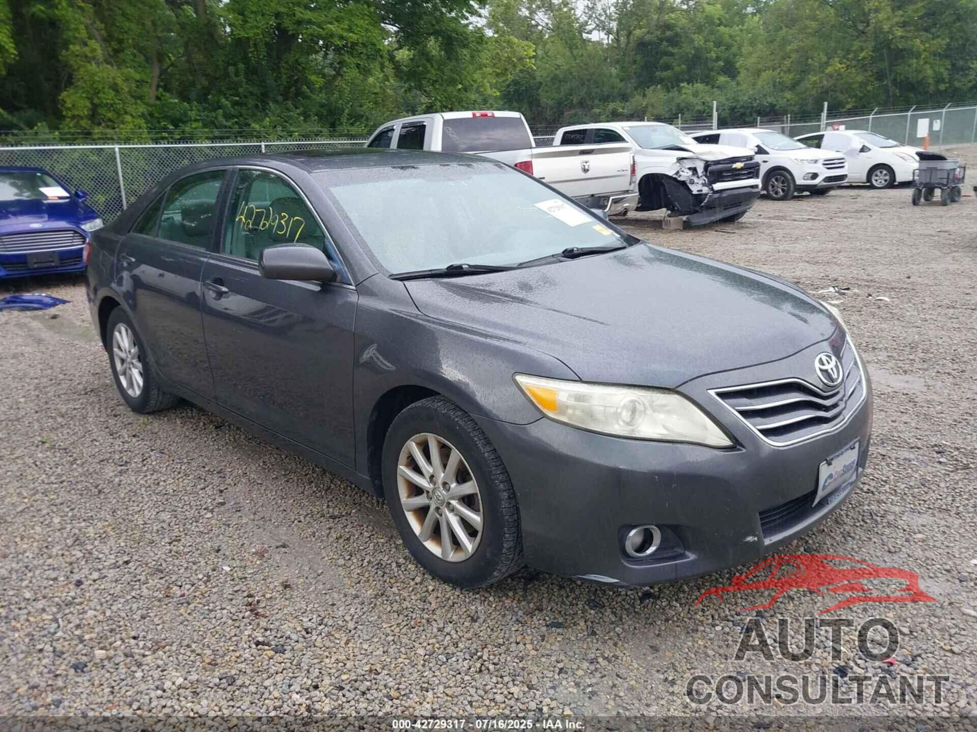 TOYOTA CAMRY 2011 - 4T1BK3EK4BU628780
