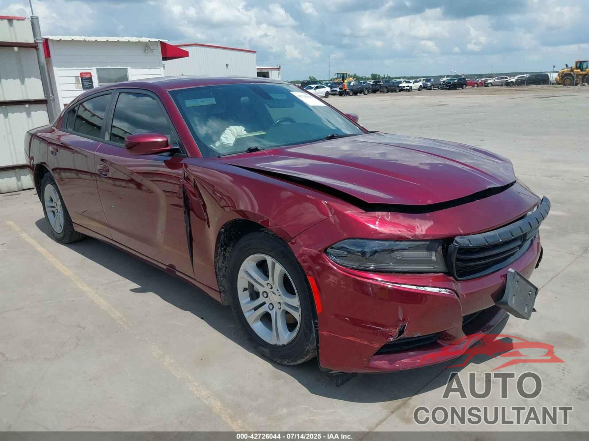 DODGE CHARGER 2018 - 2C3CDXBG8JH169883