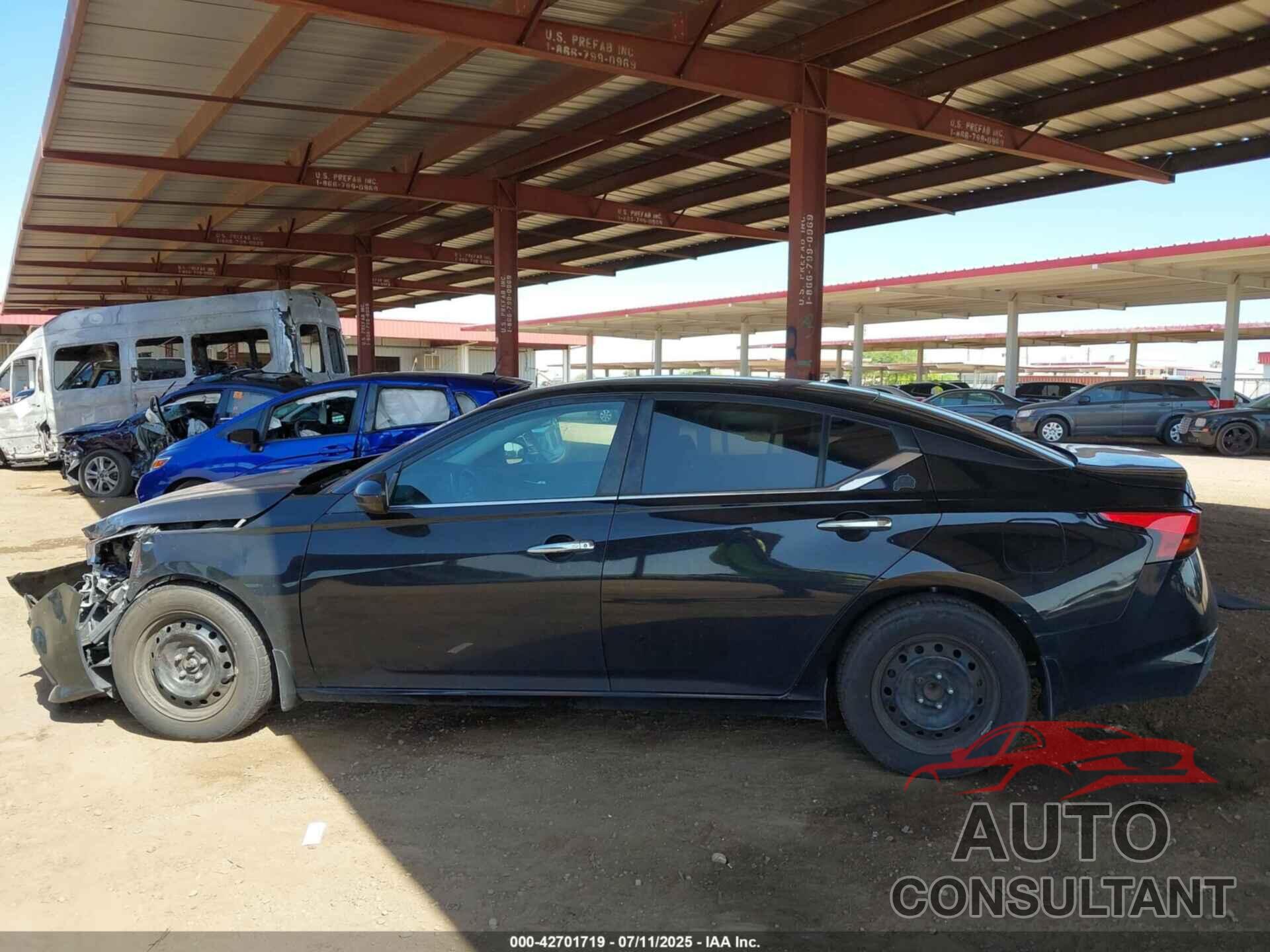 NISSAN ALTIMA 2019 - 1N4BL4BV4KN324029
