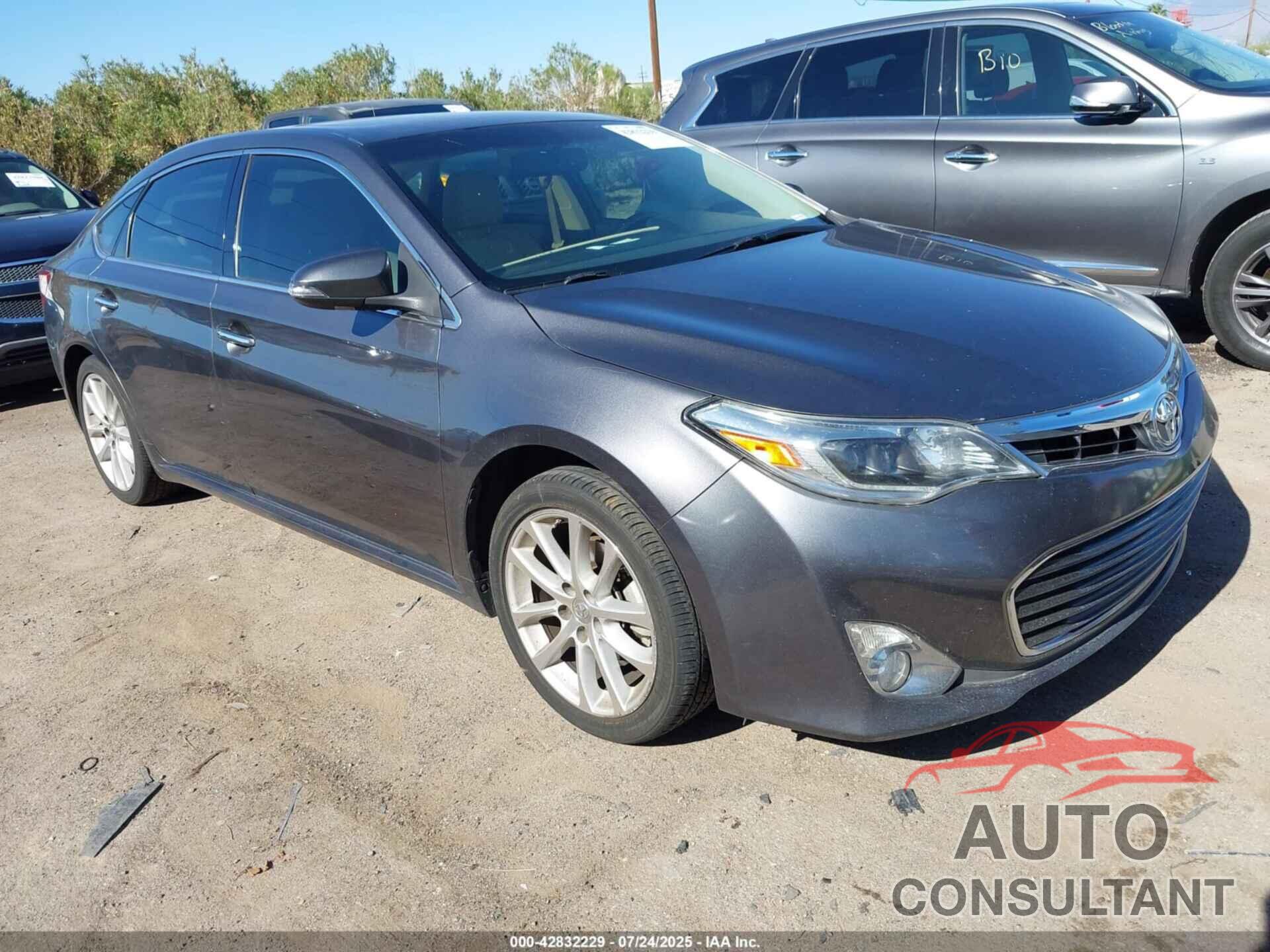 TOYOTA AVALON 2015 - 4T1BK1EBXFU152304