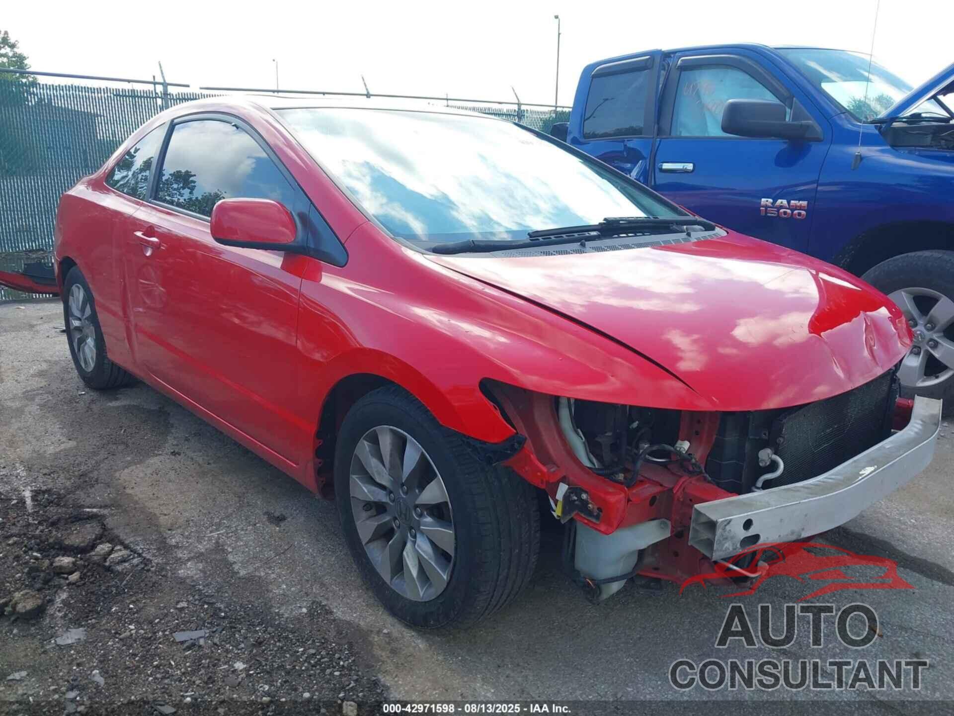 HONDA CIVIC 2009 - 2HGFG12889H500612