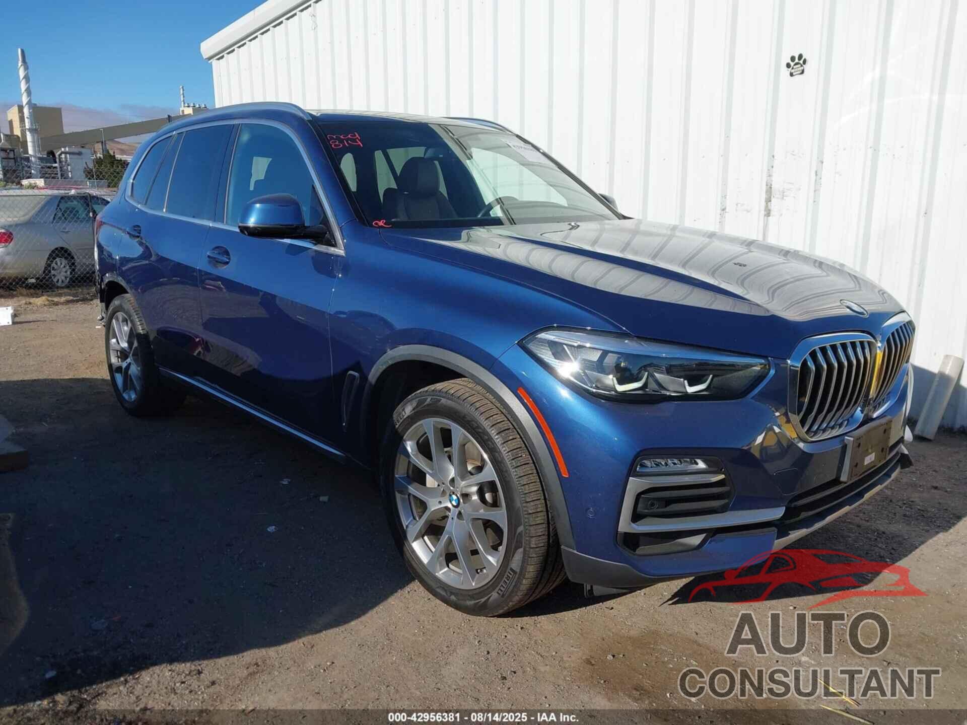 BMW X5 2020 - 5UXCR6C07L9B87174