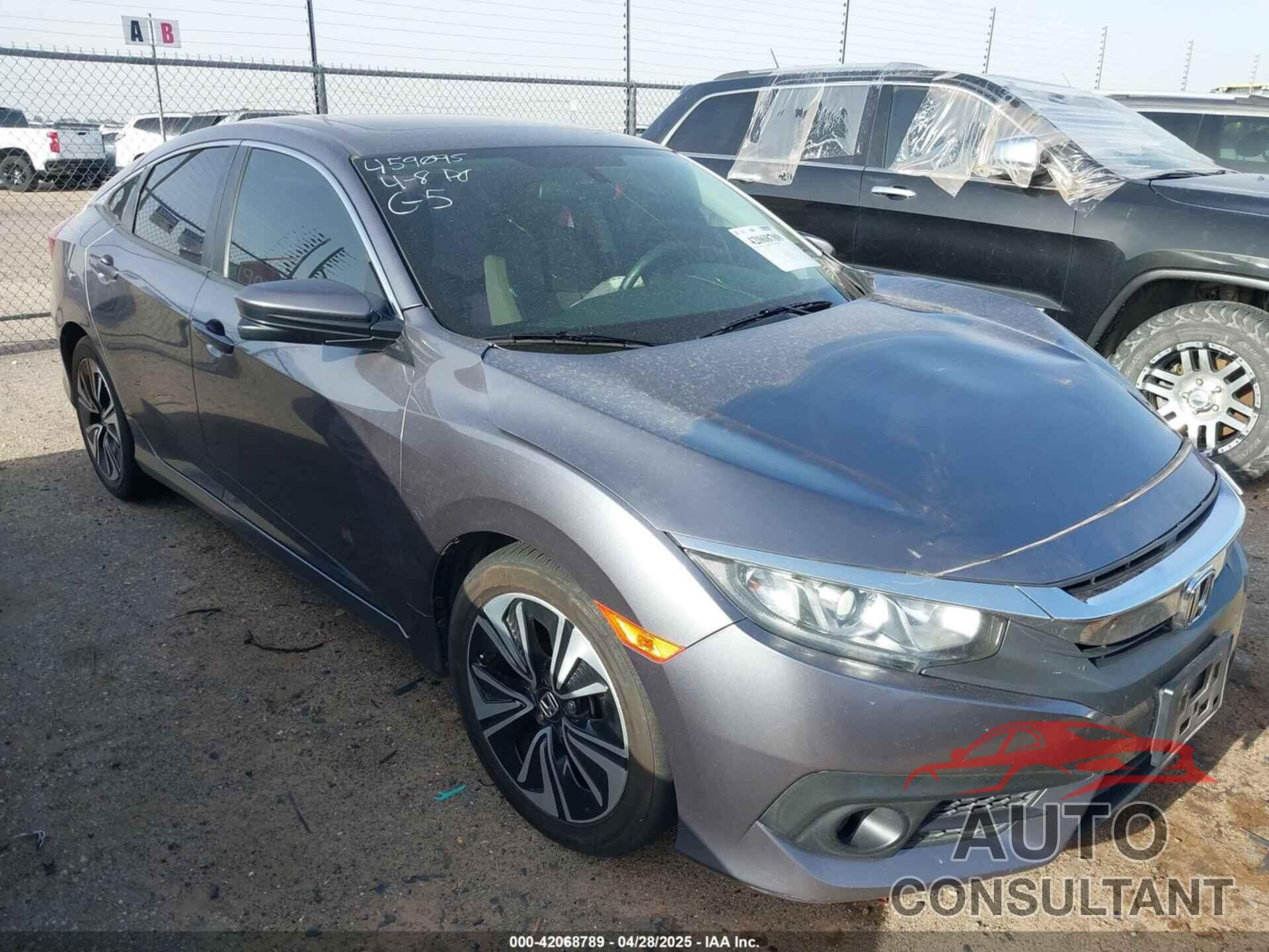 HONDA CIVIC 2016 - 19XFC1F30GE021974