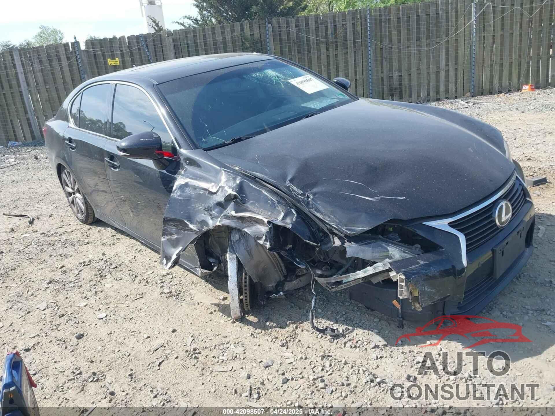 LEXUS GS 350 2013 - JTHBE1BL0D5014396