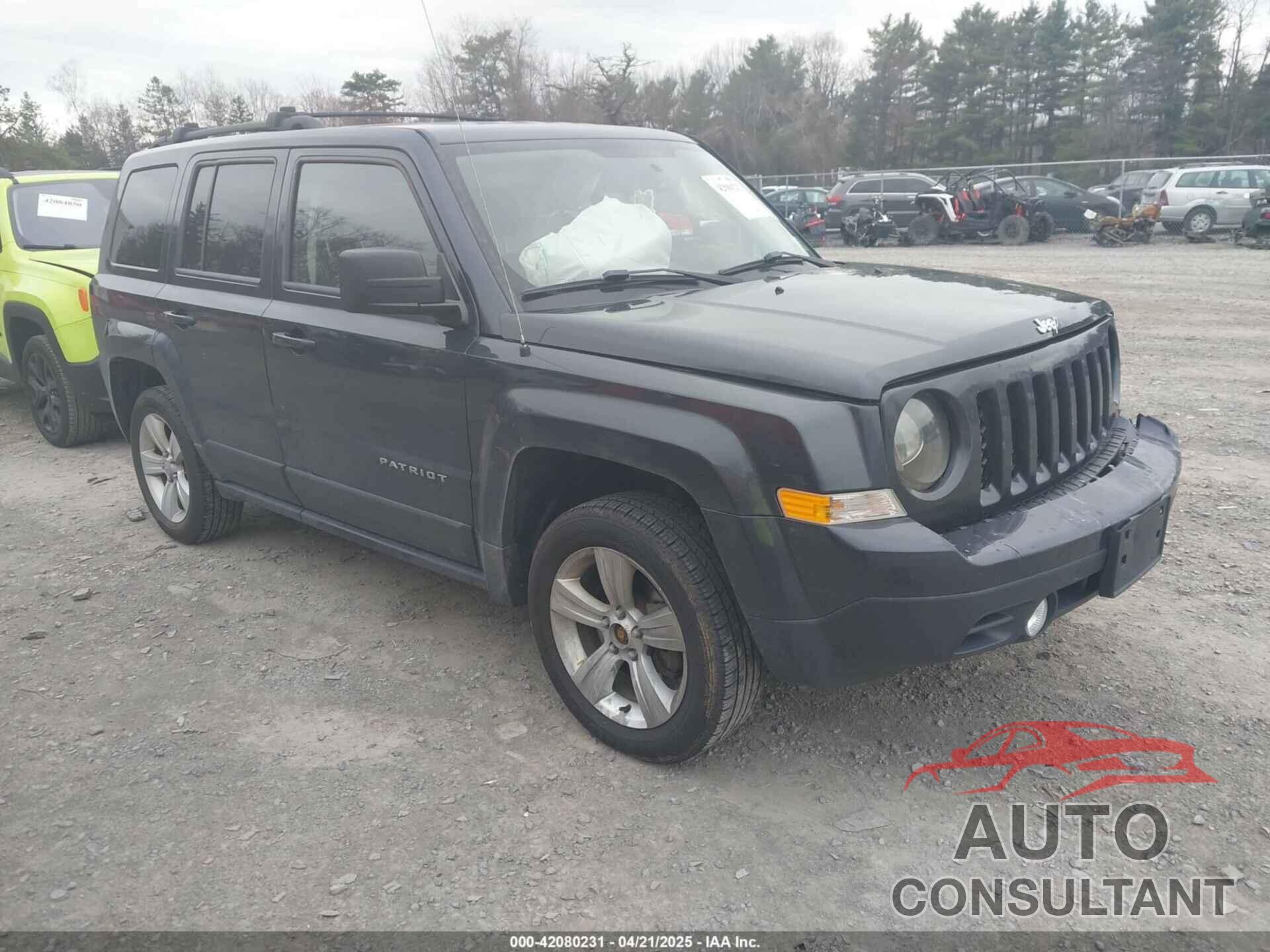 JEEP PATRIOT 2015 - 1C4NJRFB8FD190101