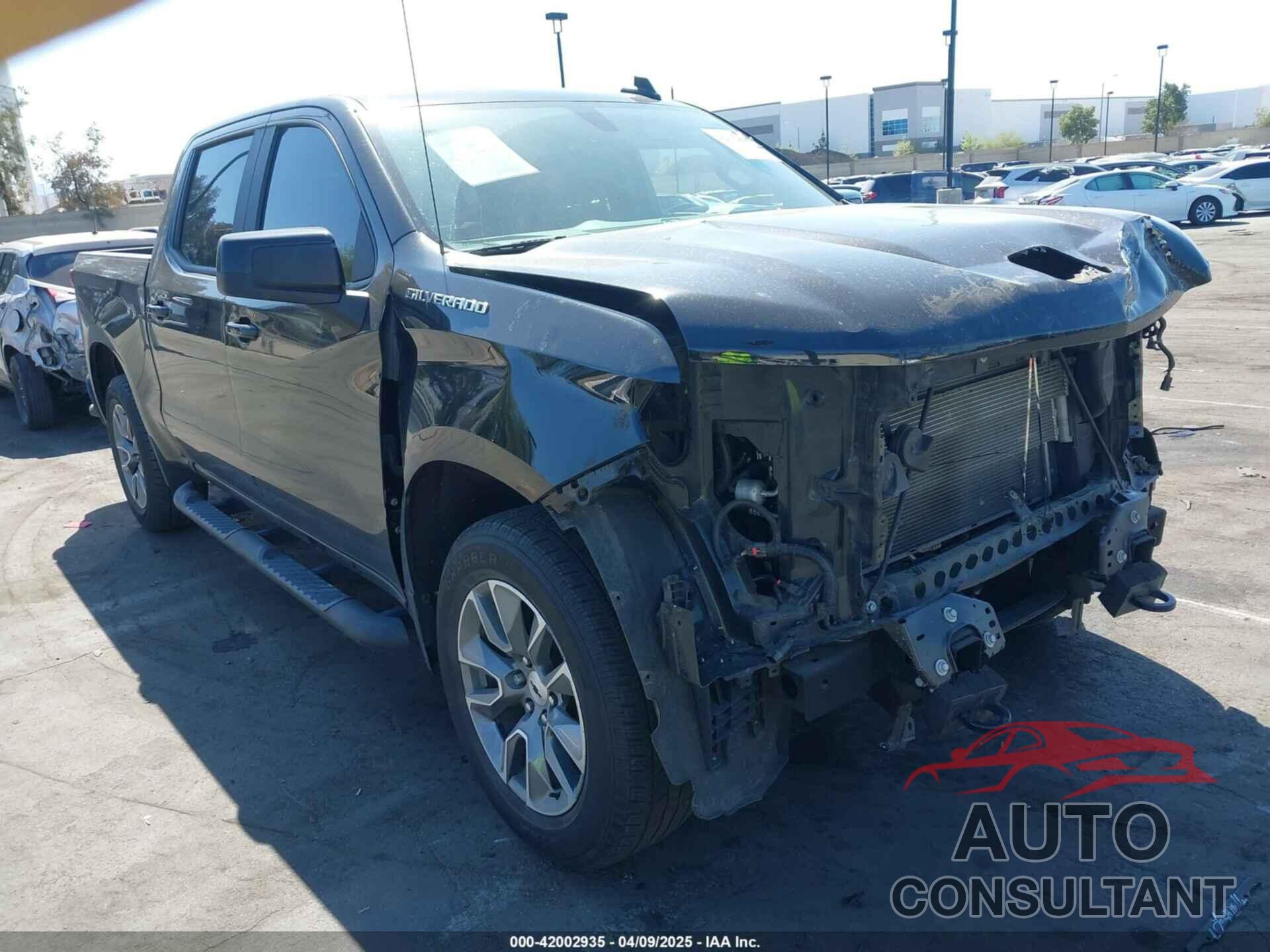CHEVROLET SILVERADO 1500 2021 - 1GCPWDED4MZ227693