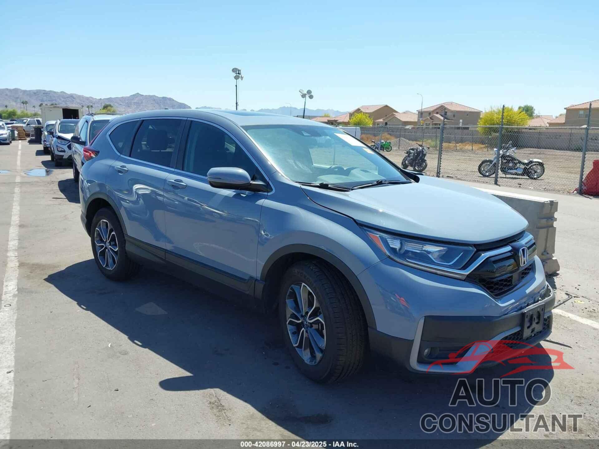 HONDA CR-V 2022 - 7FARW1H53NE000678