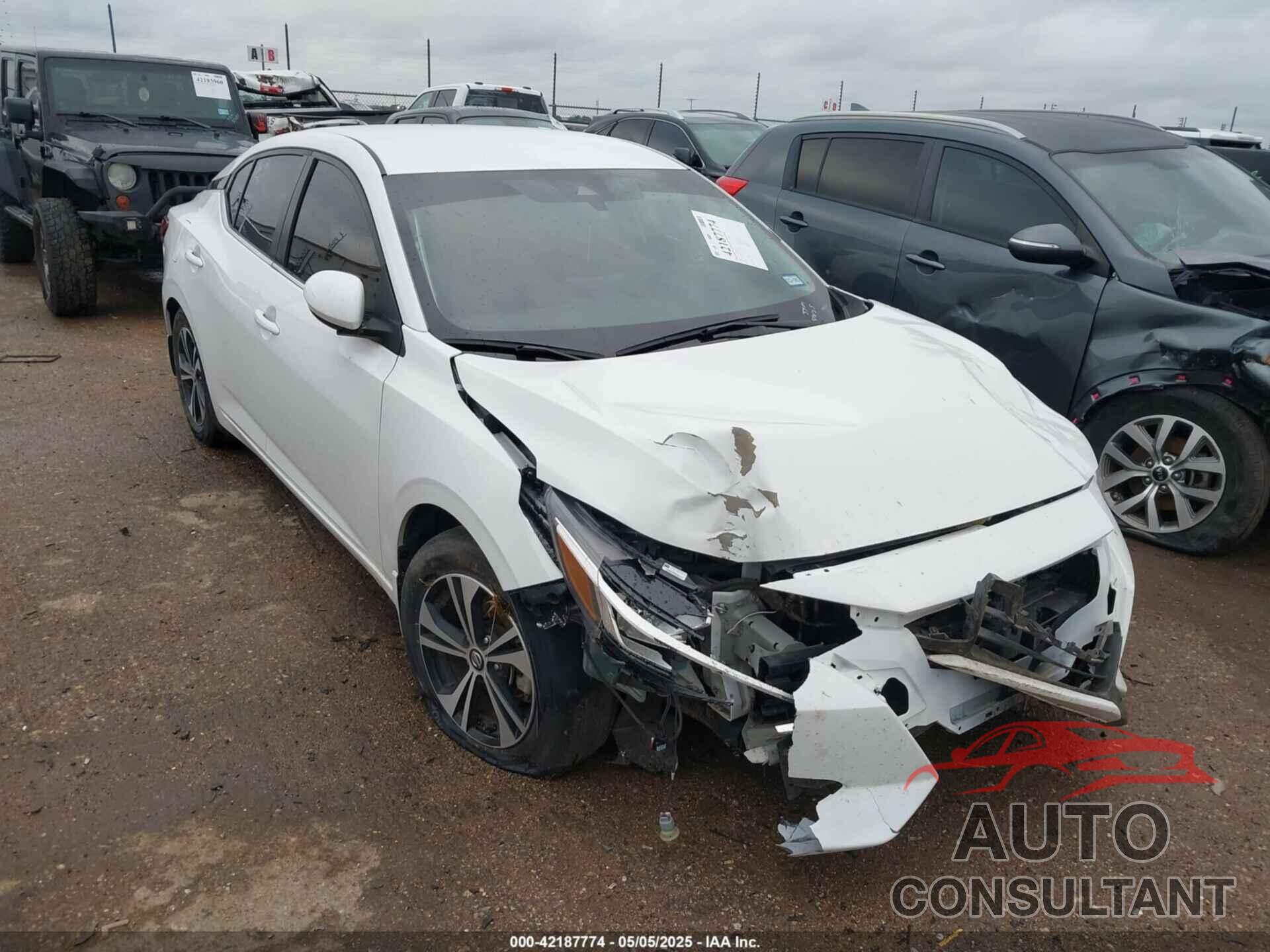 NISSAN SENTRA 2022 - 3N1AB8CV0NY233123