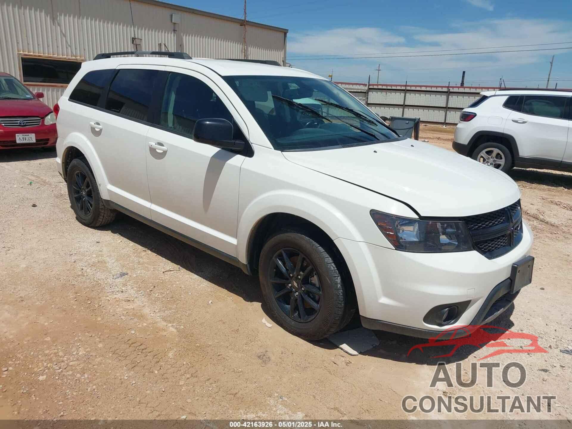 DODGE JOURNEY 2019 - 3C4PDCBB5KT856936