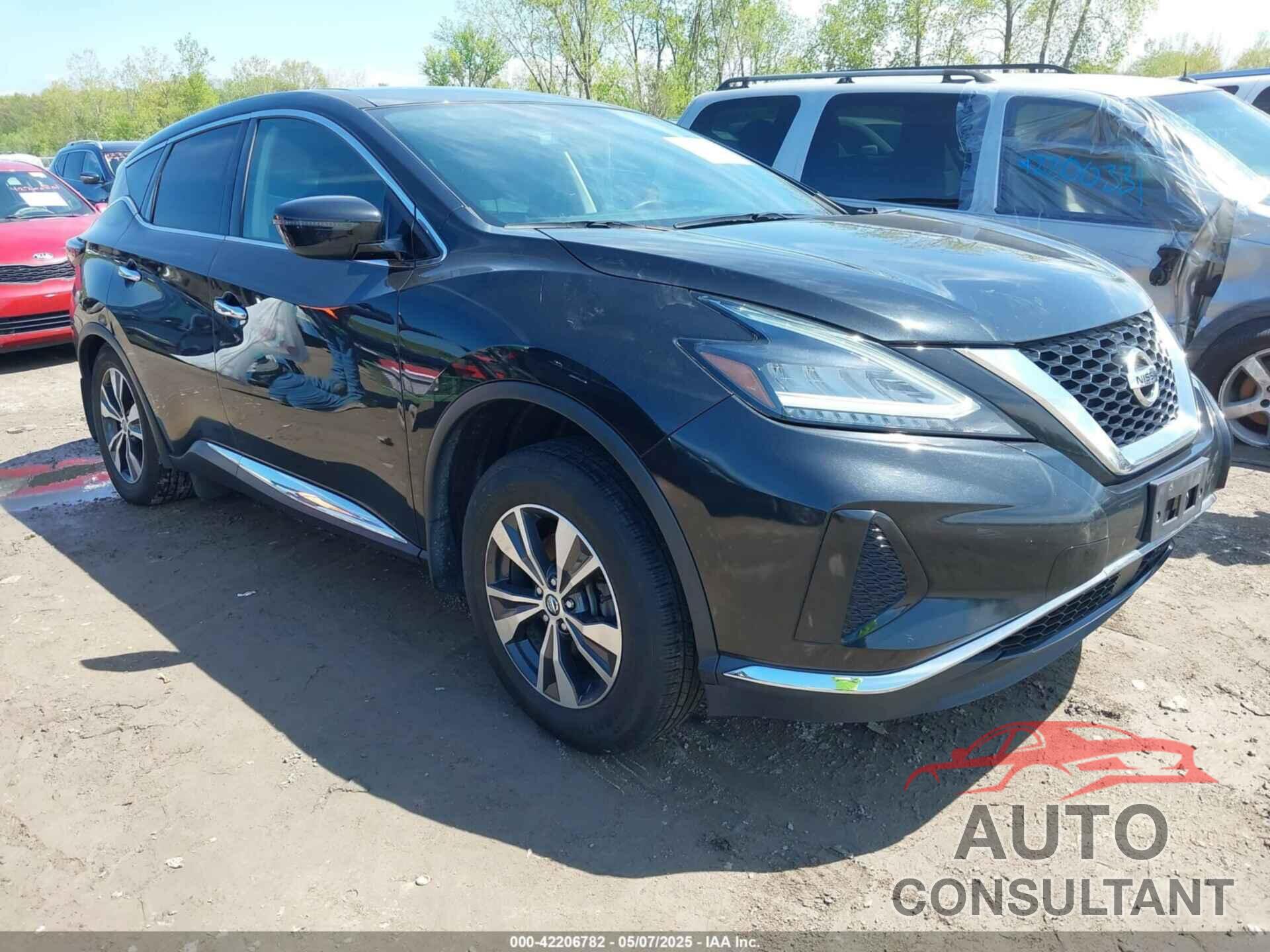 NISSAN MURANO 2019 - 5N1AZ2MS9KN163569