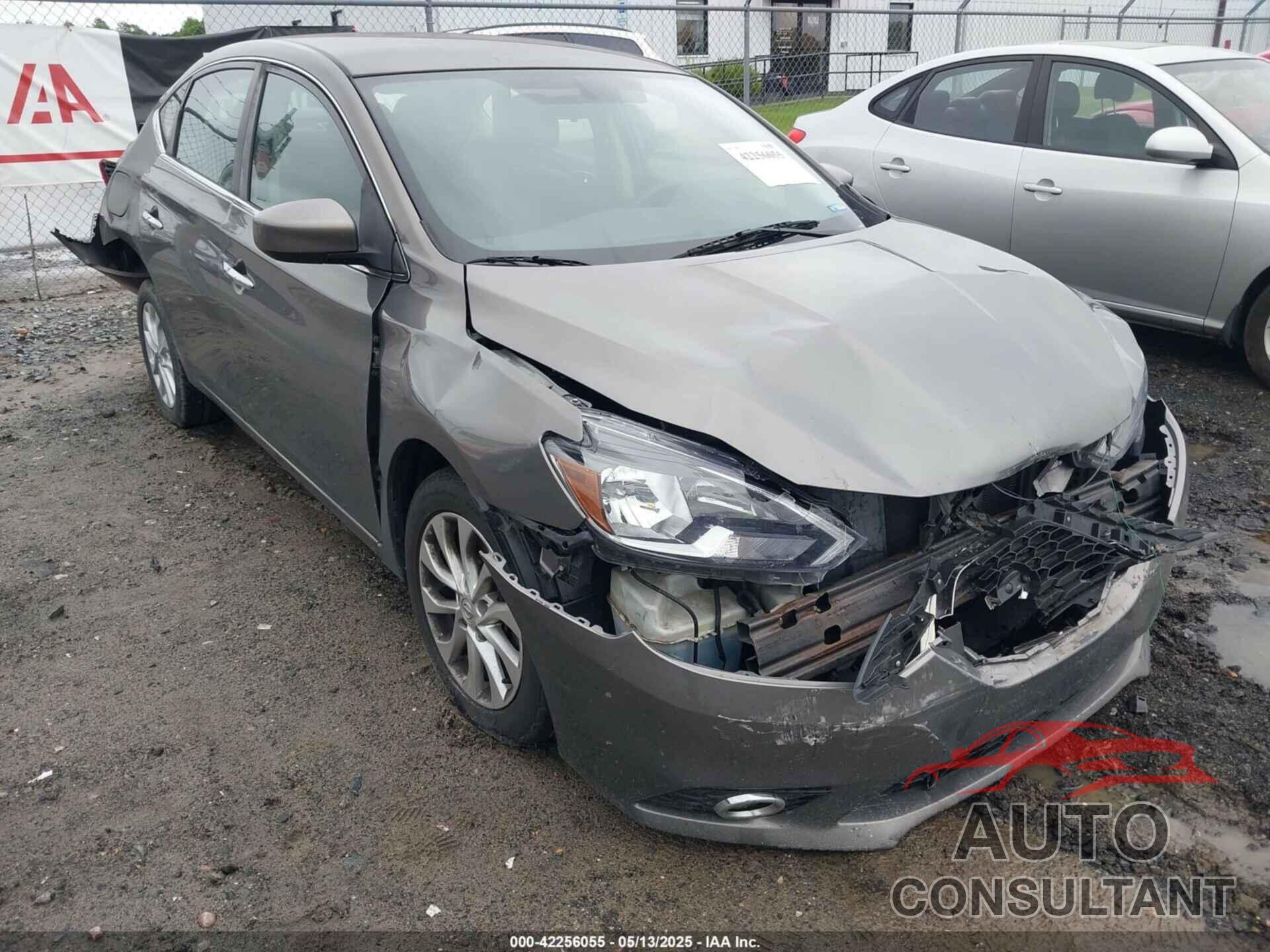 NISSAN SENTRA 2017 - 3N1AB7AP8HL646407
