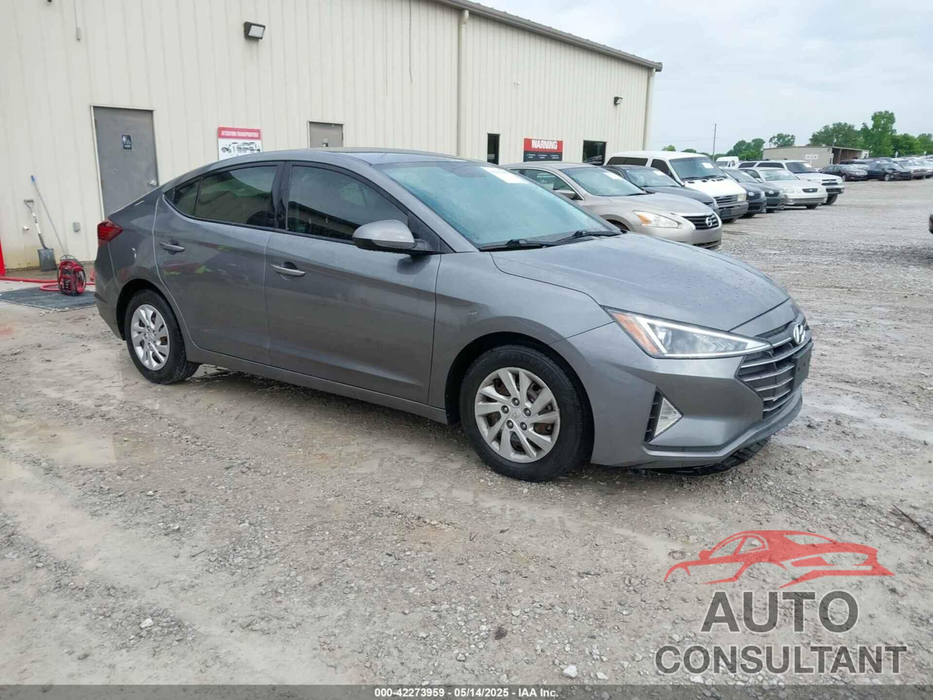 HYUNDAI ELANTRA 2019 - 5NPD74LF9KH474863