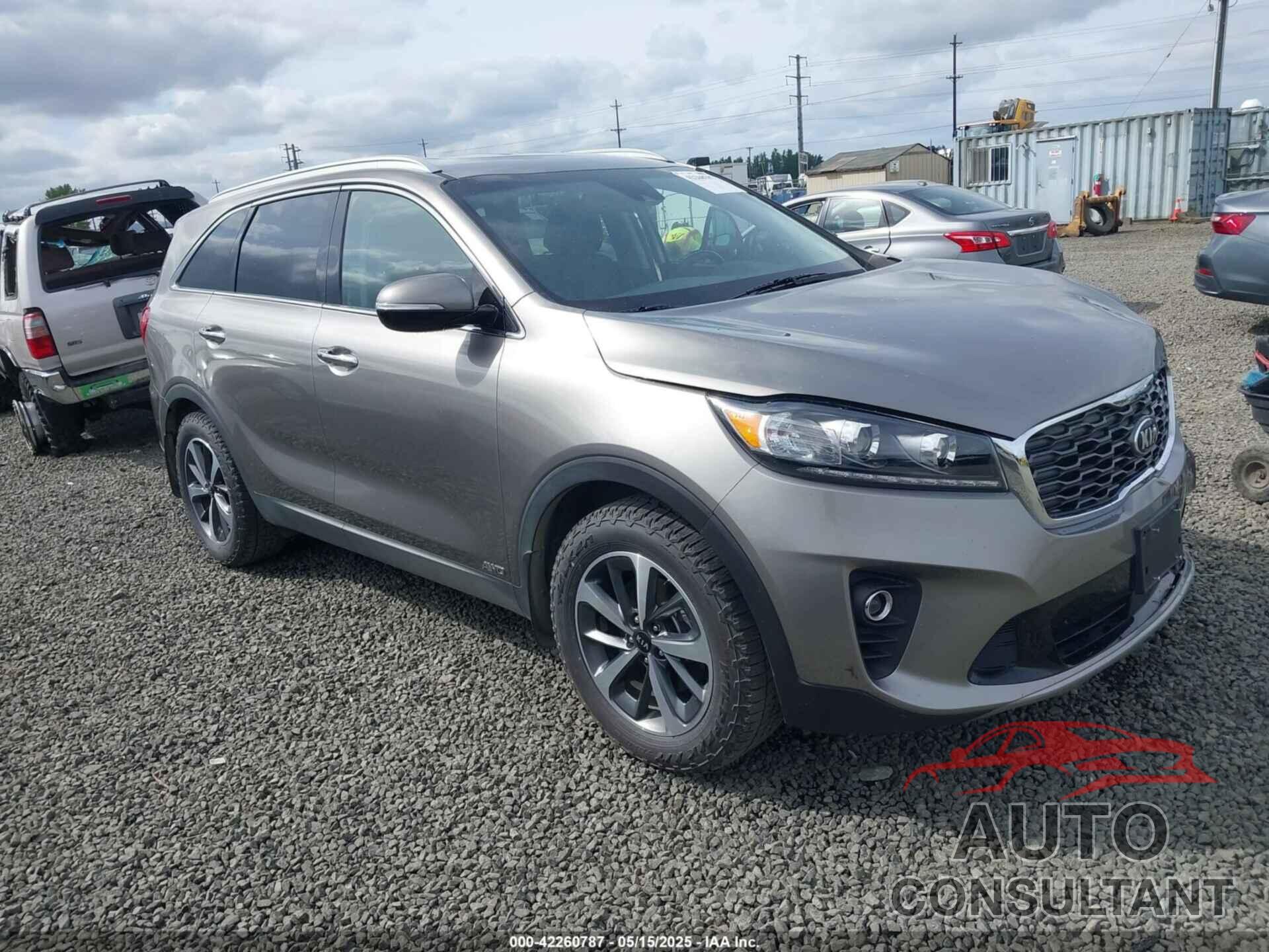 KIA SORENTO 2019 - 5XYPHDA56KG547201