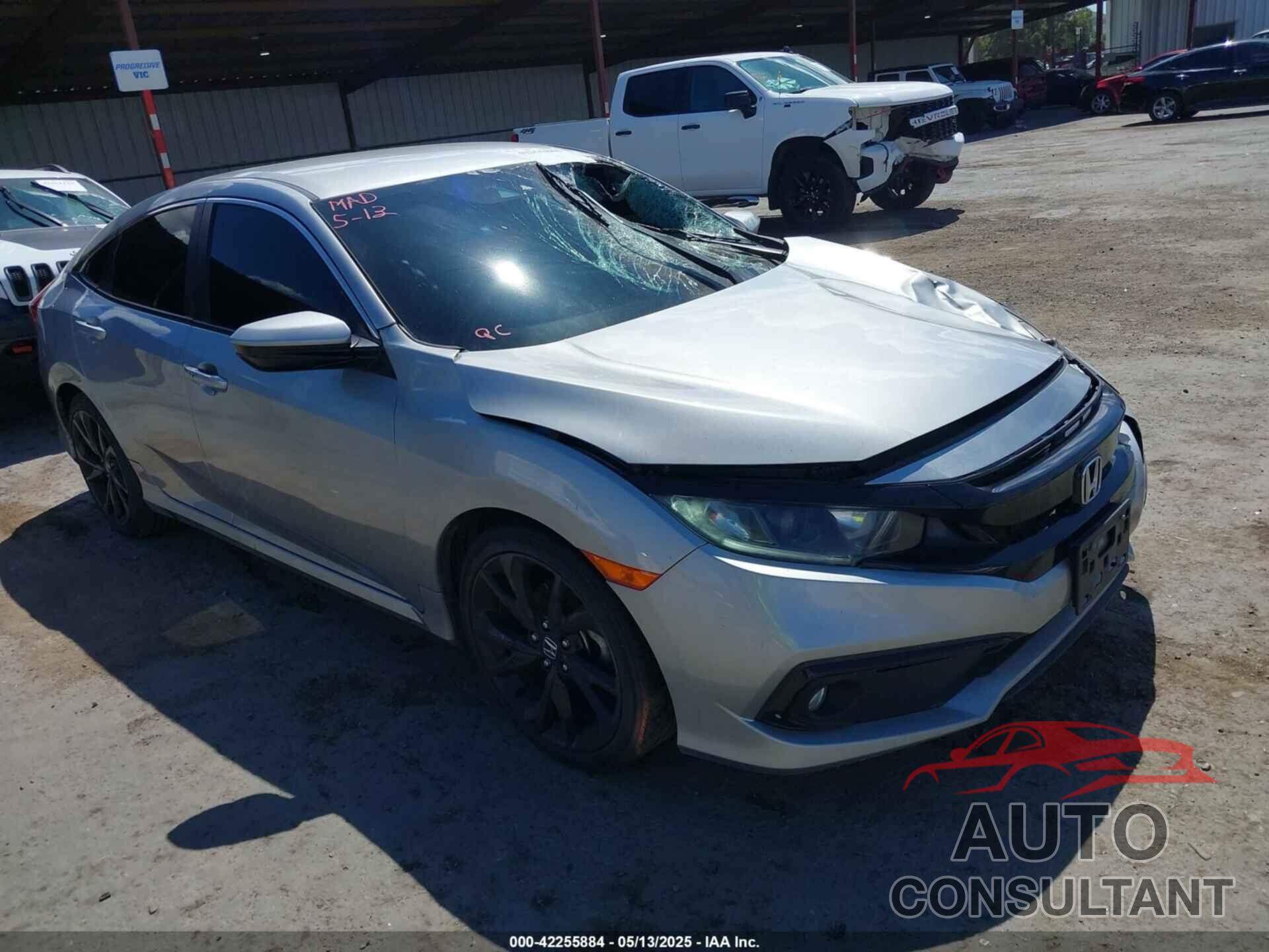 HONDA CIVIC 2019 - 19XFC2F8XKE212232