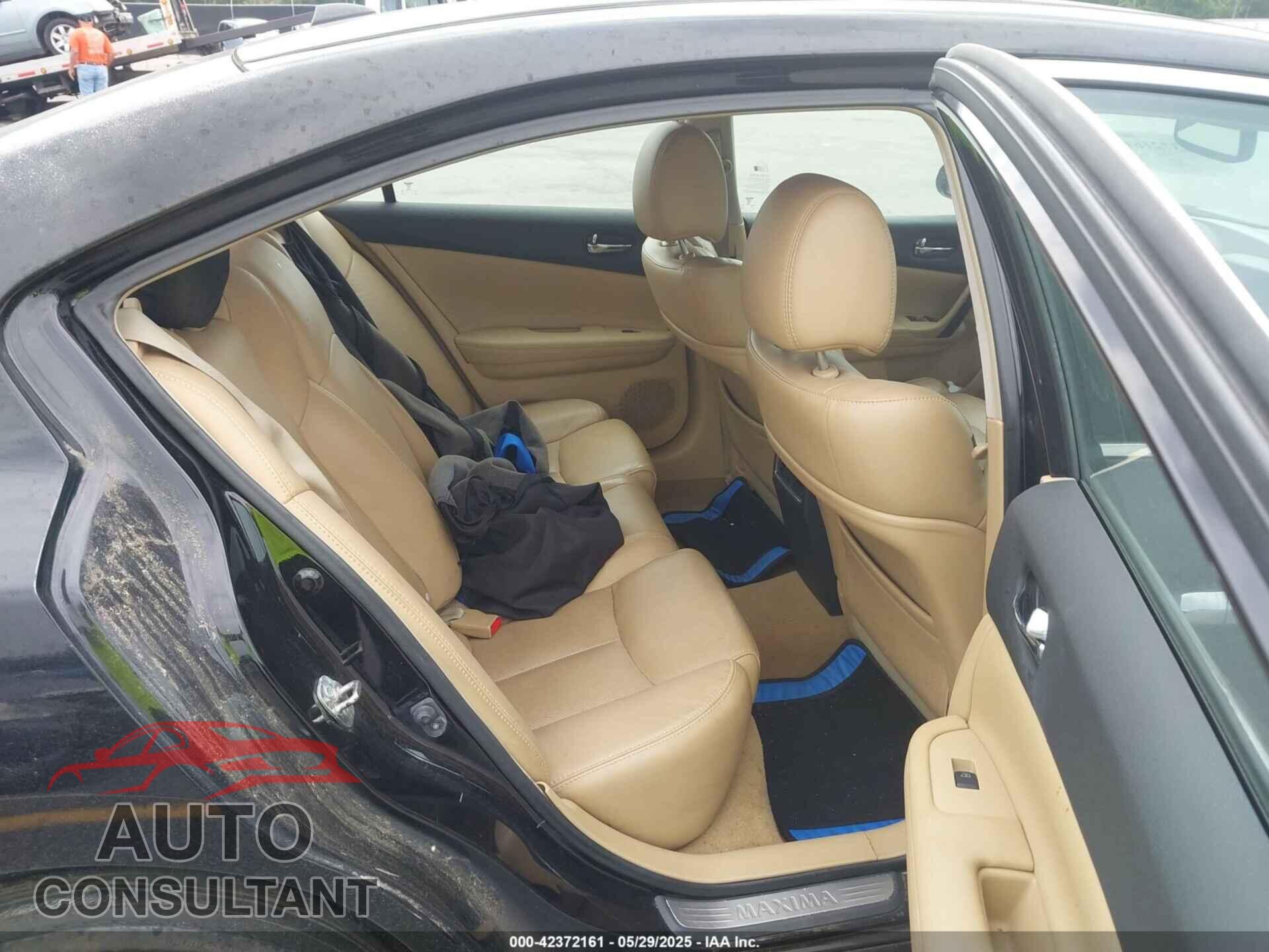 NISSAN MAXIMA 2011 - 1N4AA5AP1BC855128