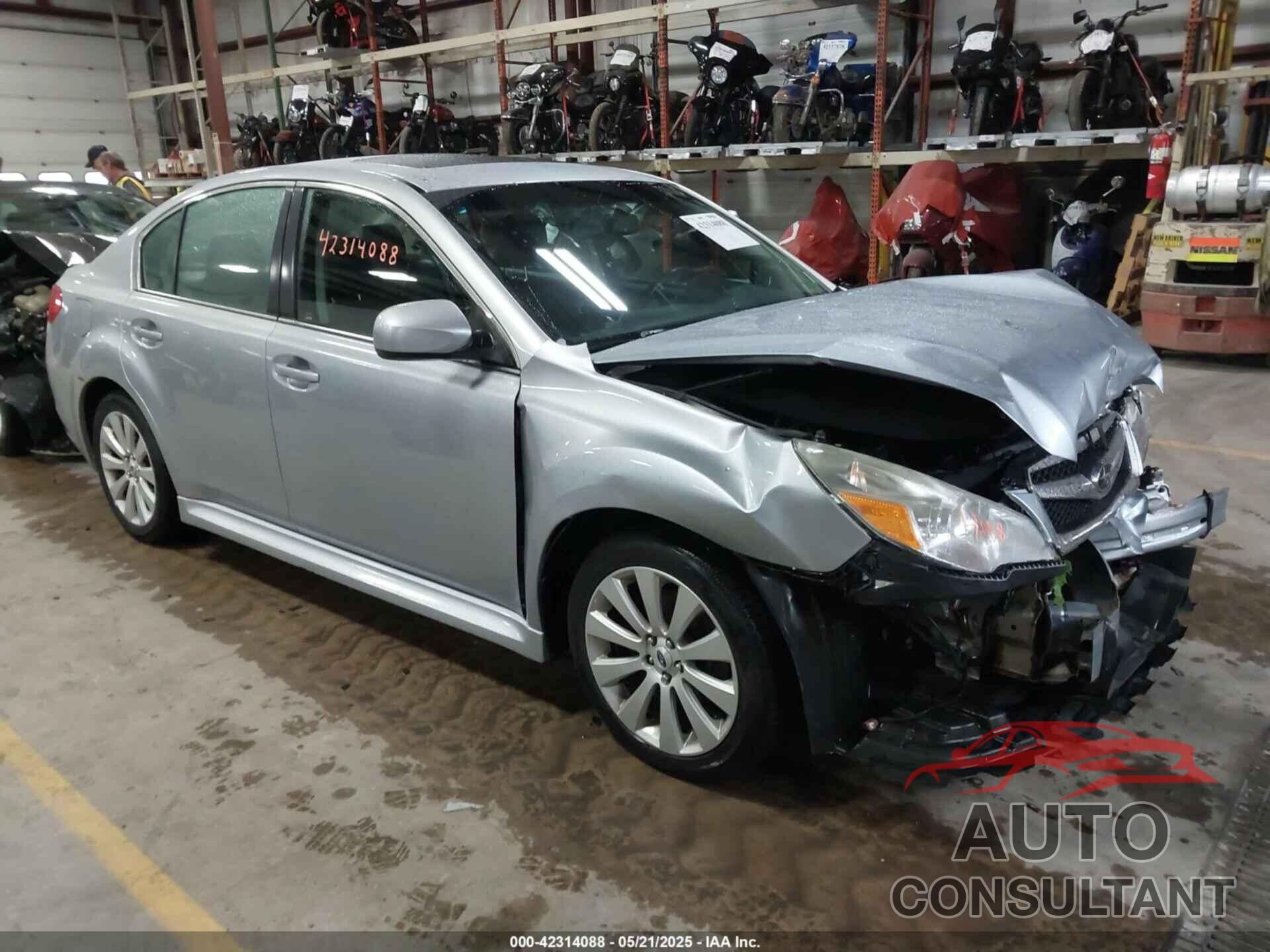 SUBARU LEGACY 2012 - 4S3BMCK64C3024997