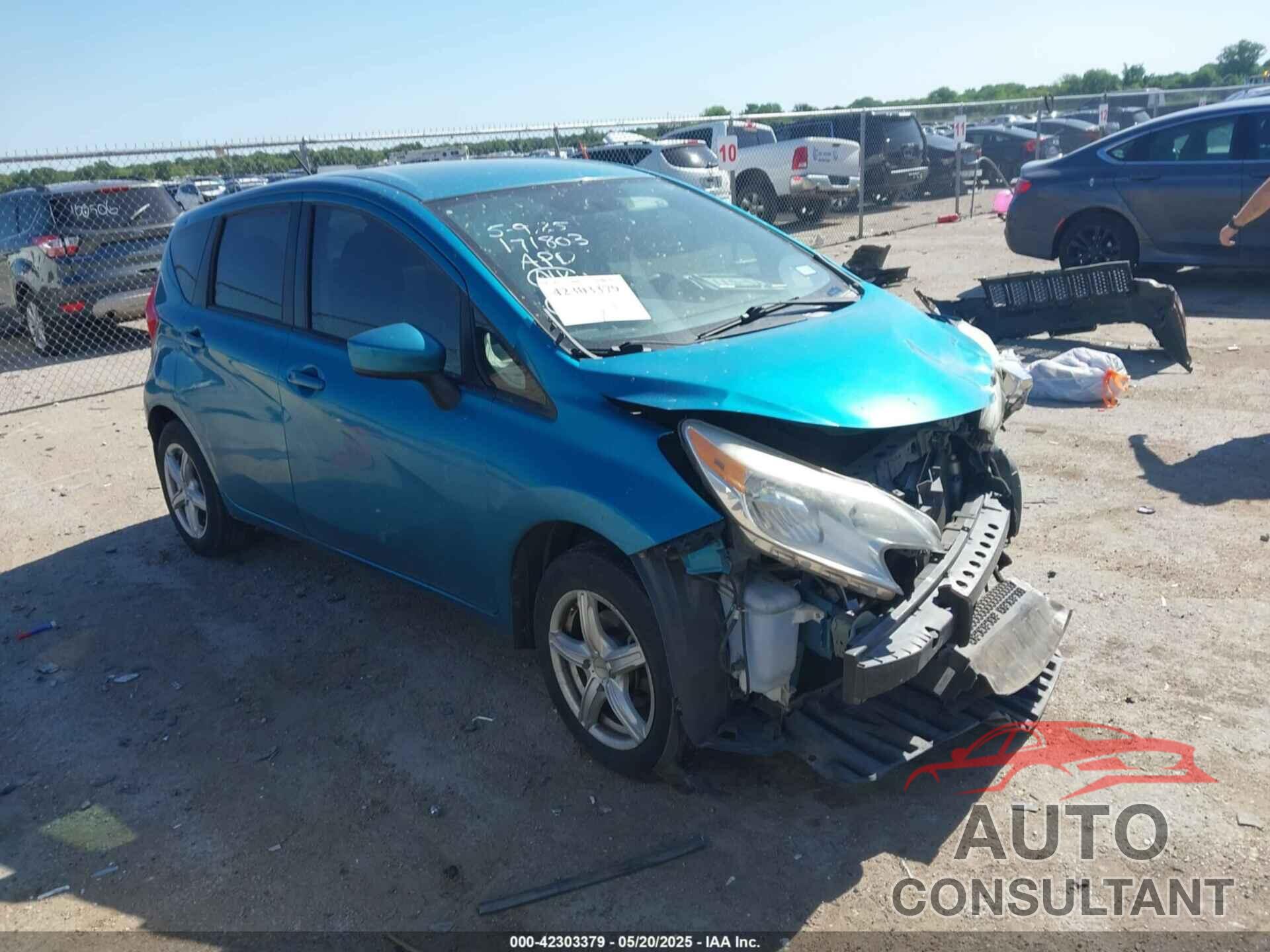 NISSAN VERSA NOTE 2016 - 3N1CE2CP6GL368427