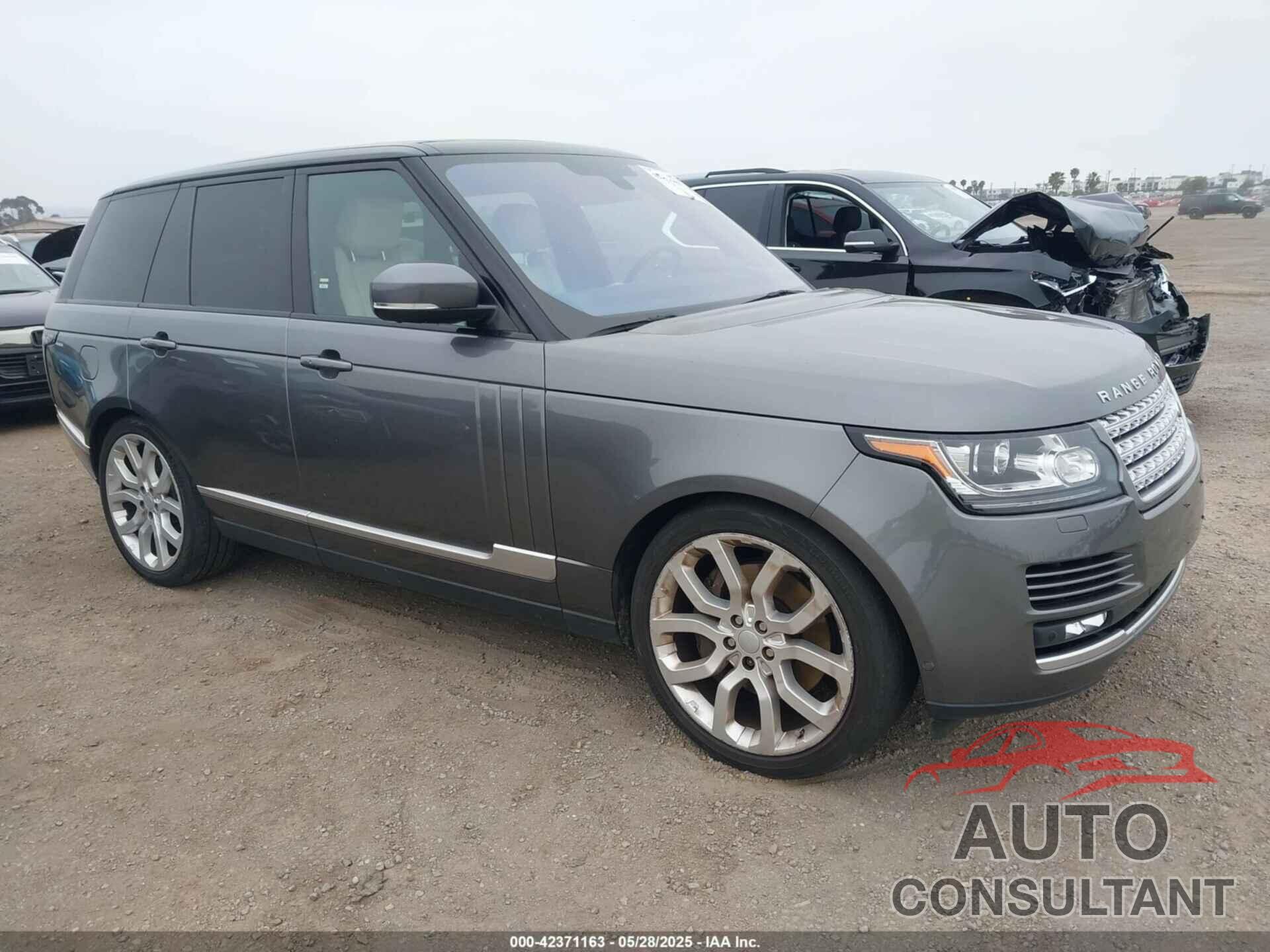 LAND ROVER RANGE ROVER 2016 - SALGS2PF8GA289558