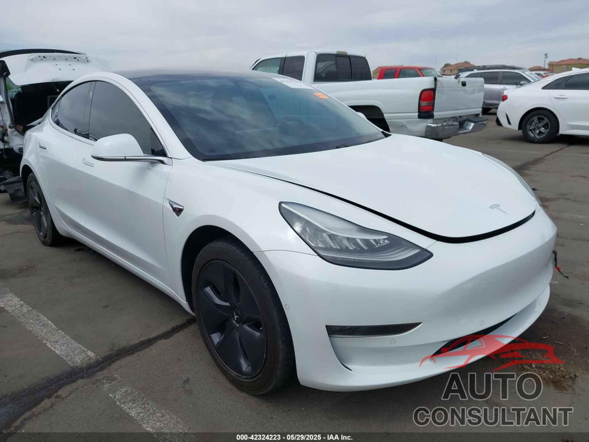 TESLA MODEL 3 2018 - 5YJ3E1EA0JF023321