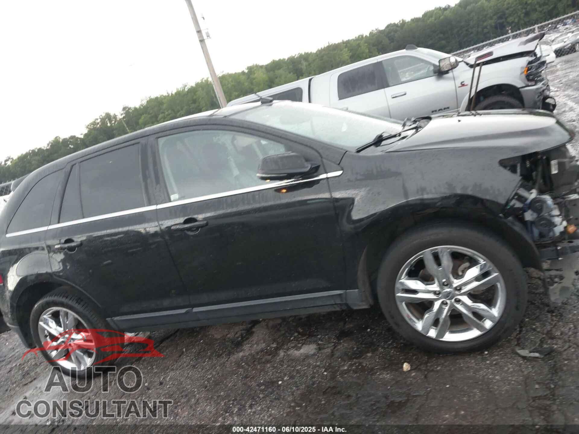 FORD EDGE 2013 - 2FMDK3KC6DBC36639