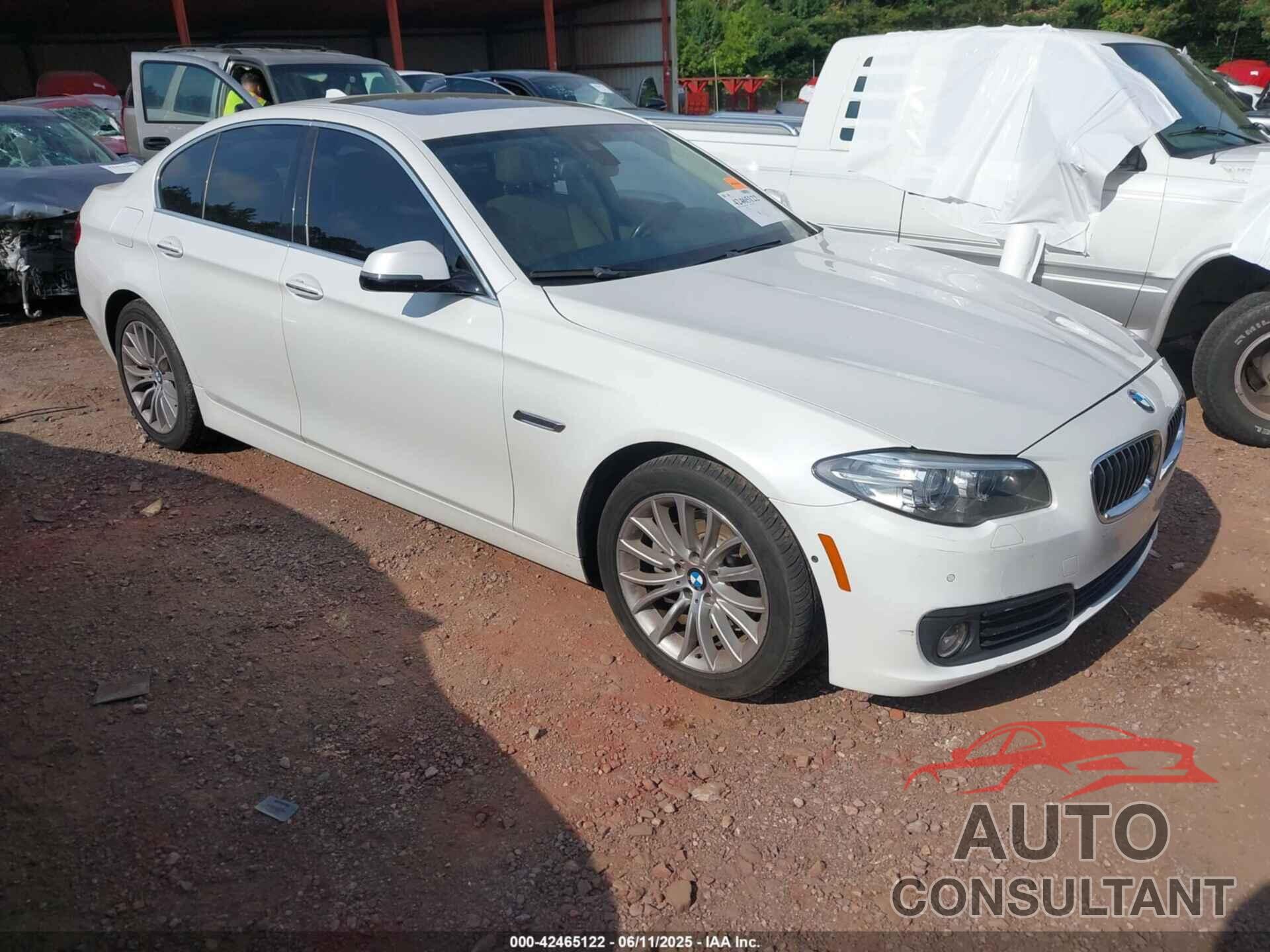BMW 528I 2015 - WBA5A5C59FD522387